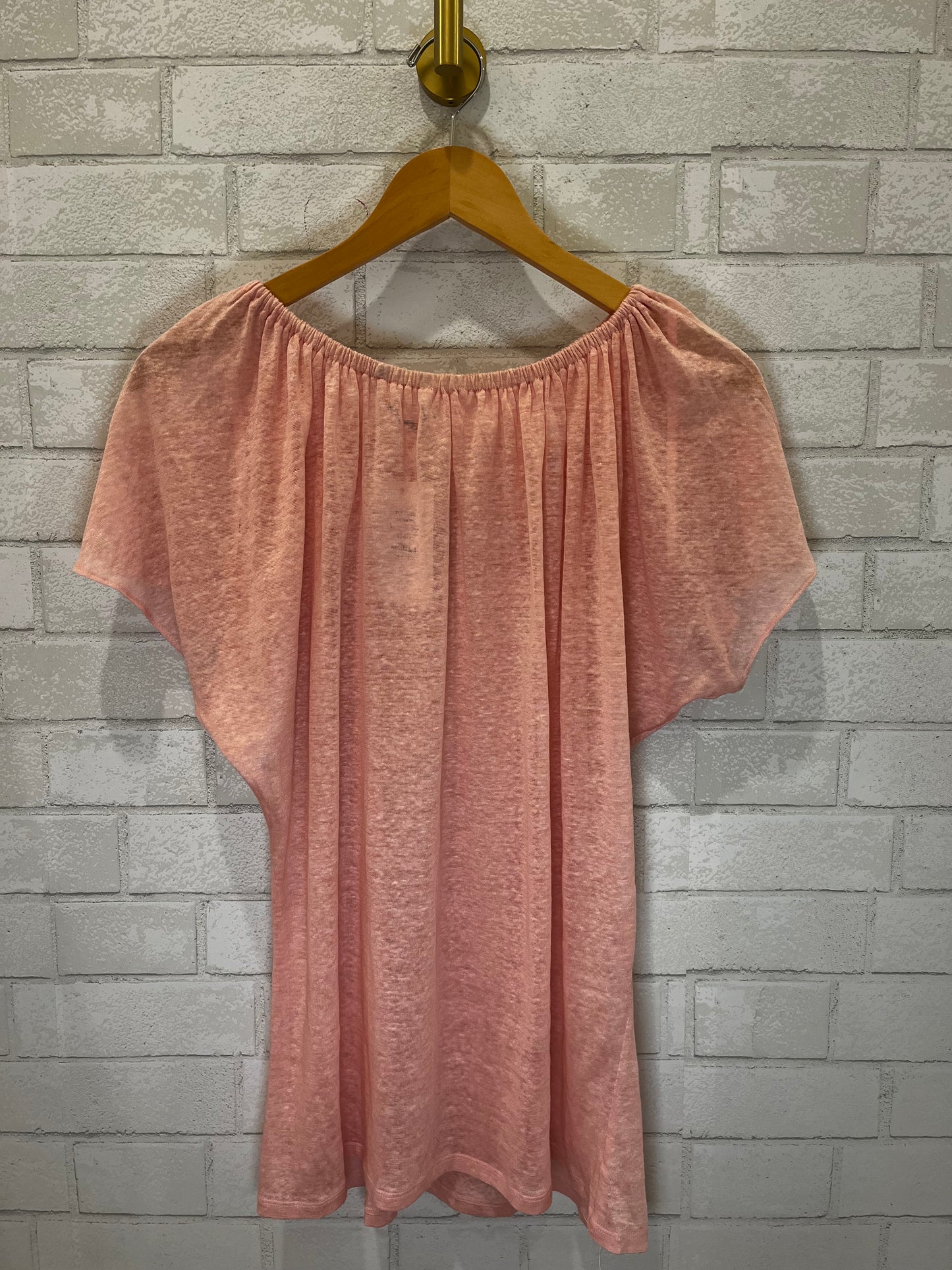 ELIE TAHARI Linen Tee Shirt/ L