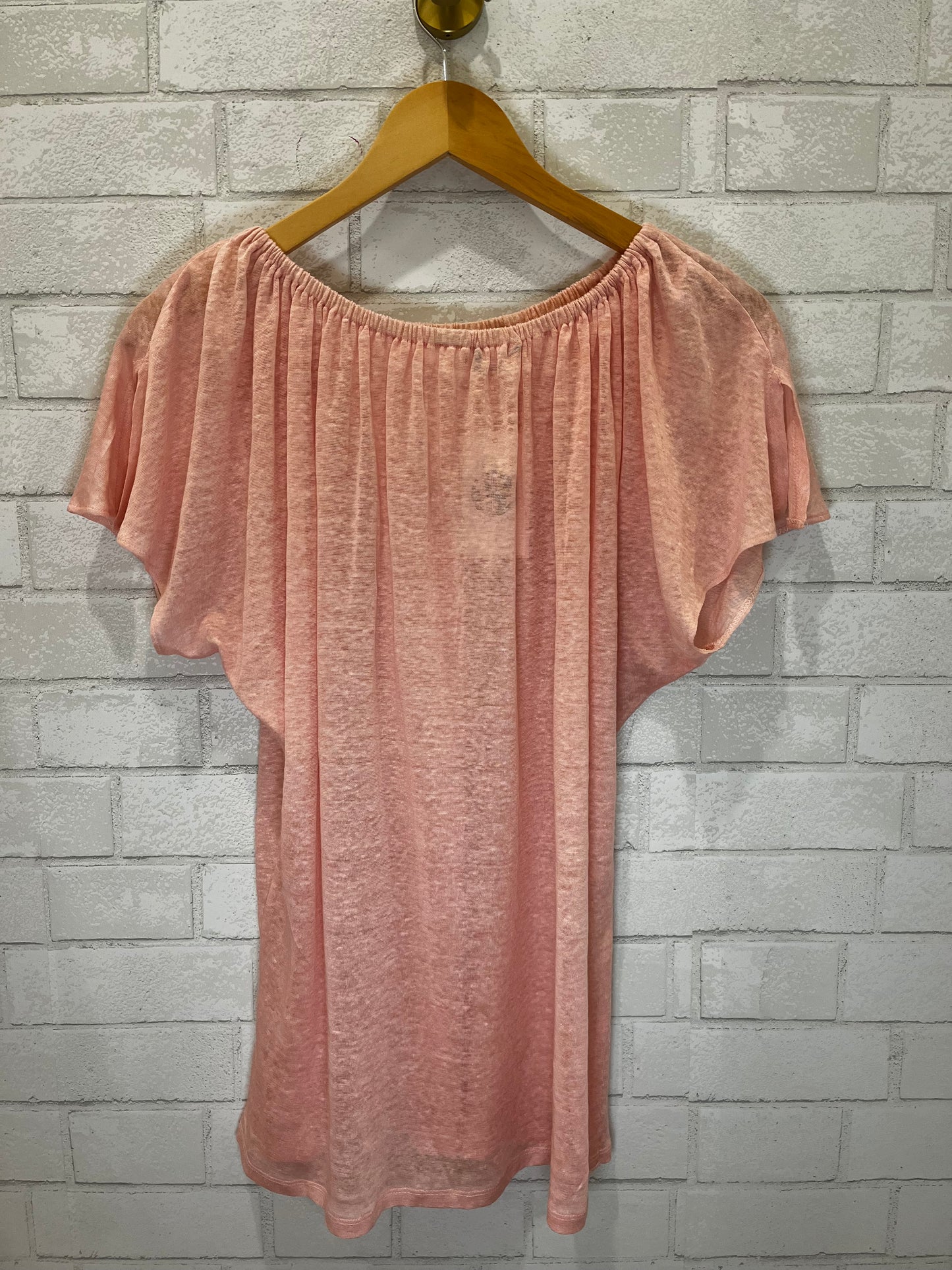 ELIE TAHARI Linen Tee Shirt/ L