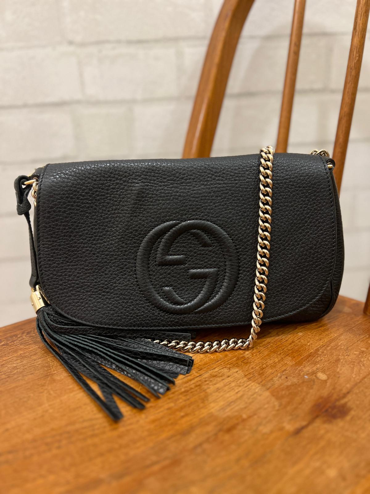 Gucci crossbody top flap bag