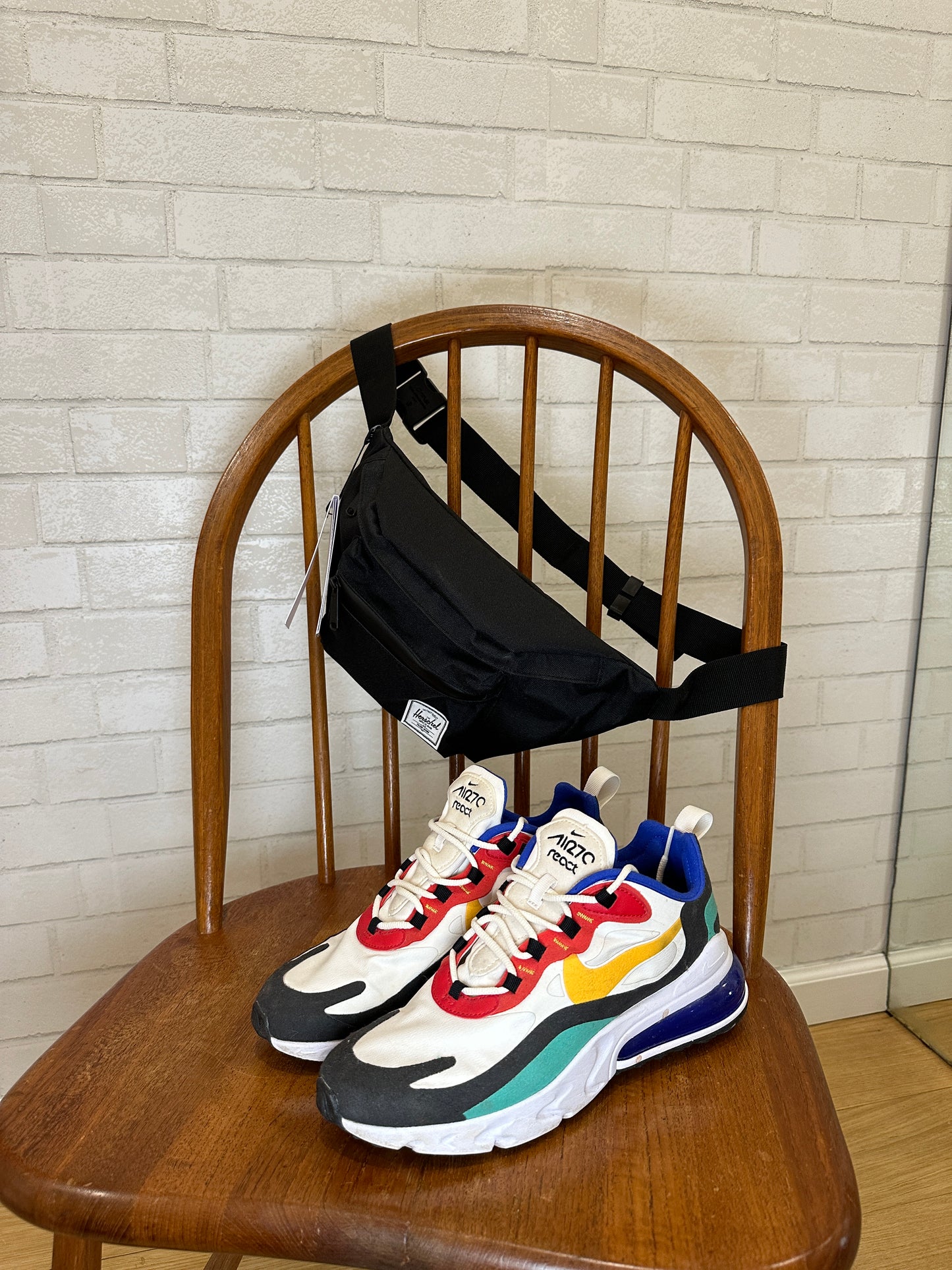 NIKE air 270 React/ us7-40