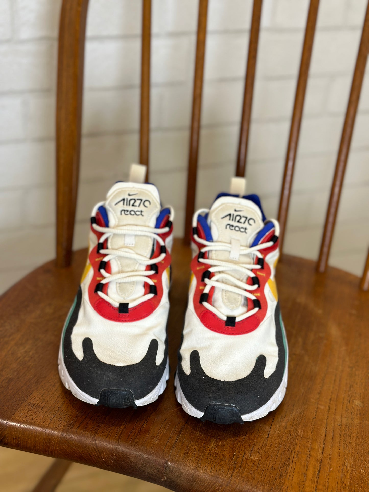 NIKE air 270 React/ us7-40