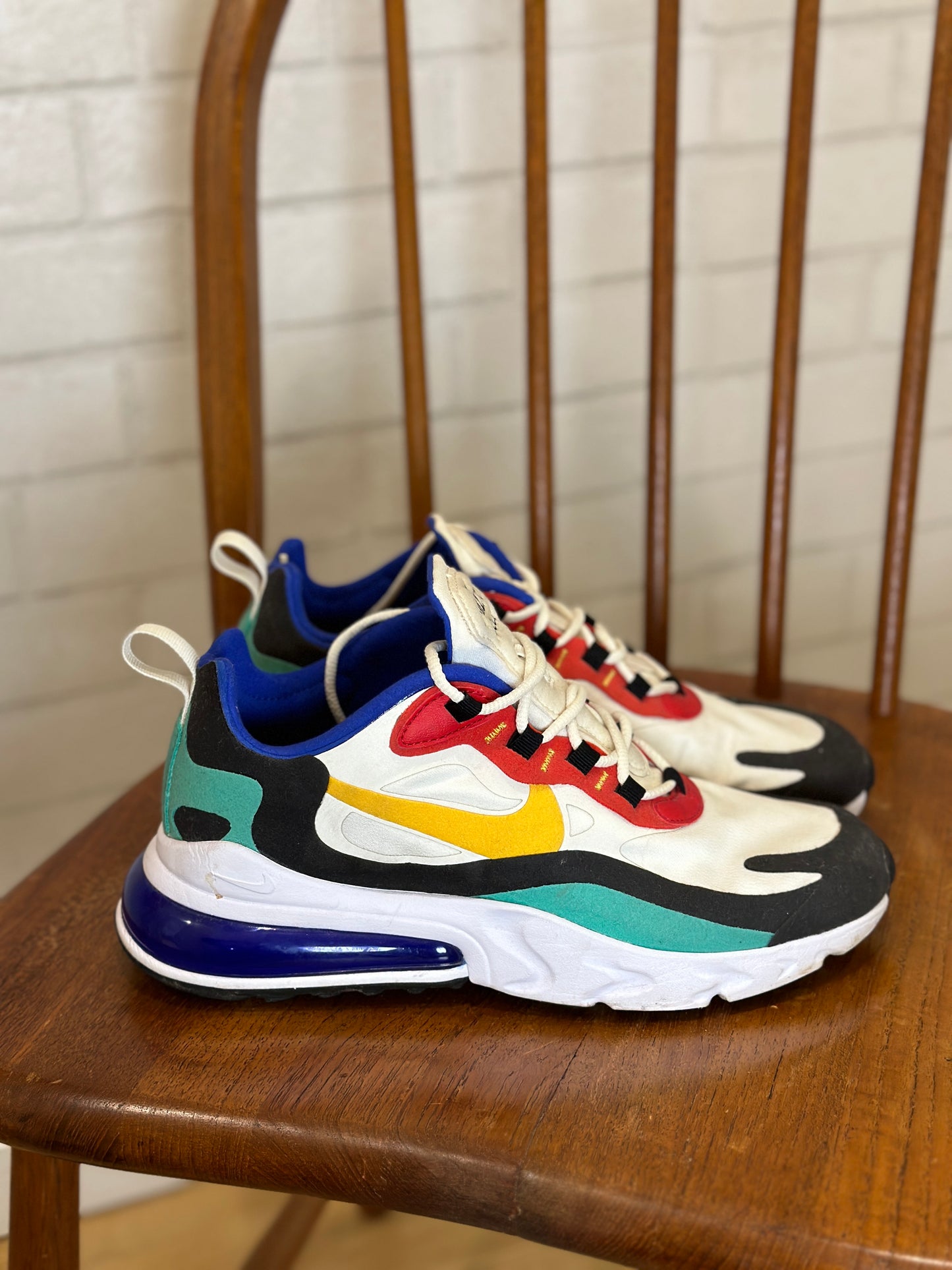 NIKE air 270 React/ us7-40