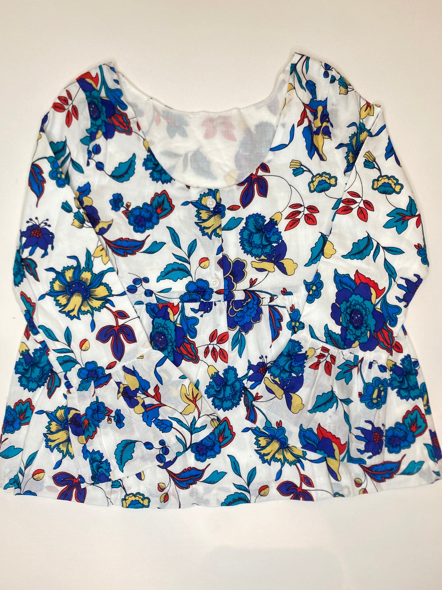 JANIE AND JACK blouse LS NWT/ 7y
