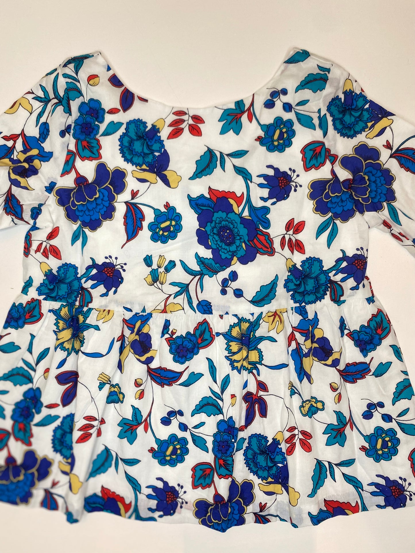 JANIE AND JACK blouse LS NWT/ 7y