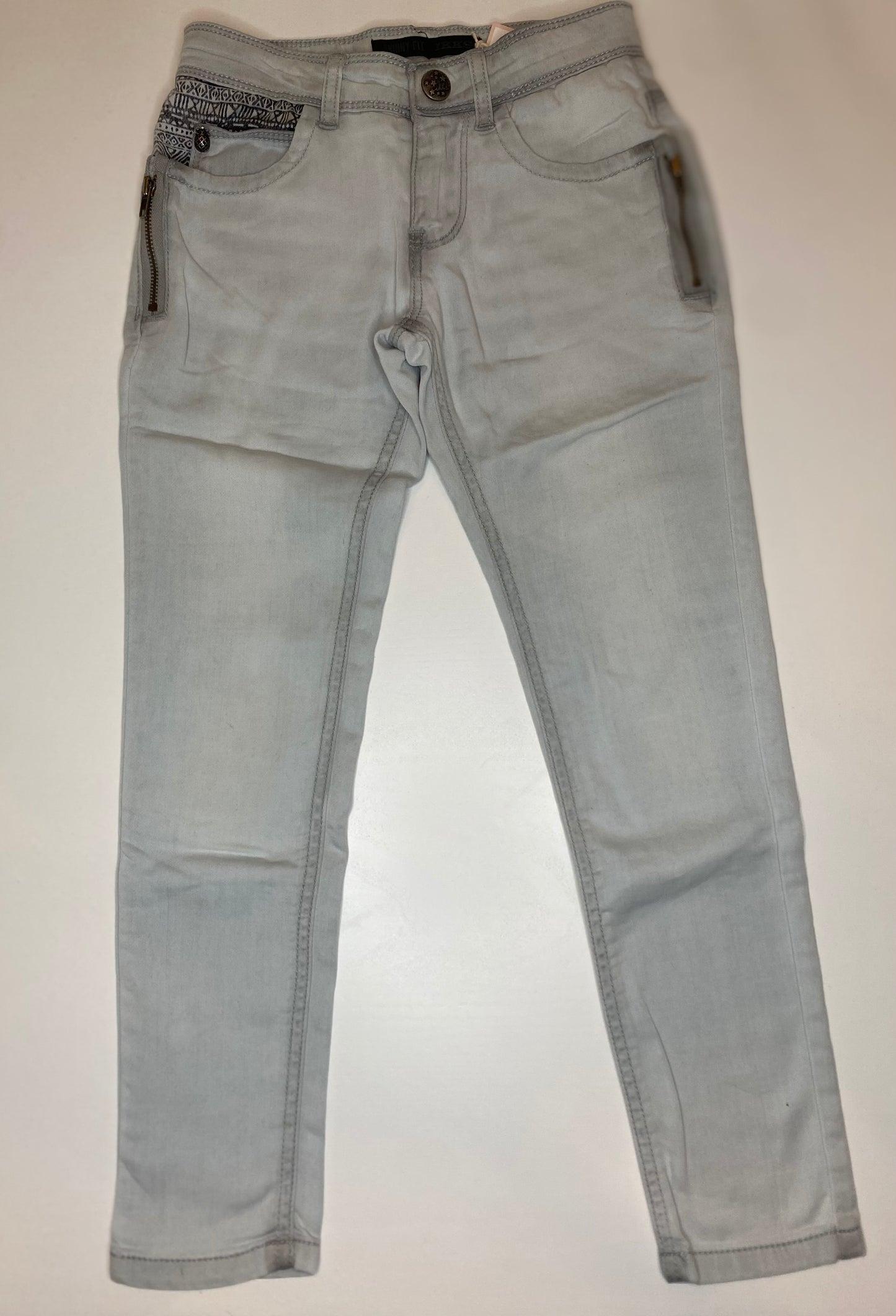 IKKS skinny jeans/ 7y