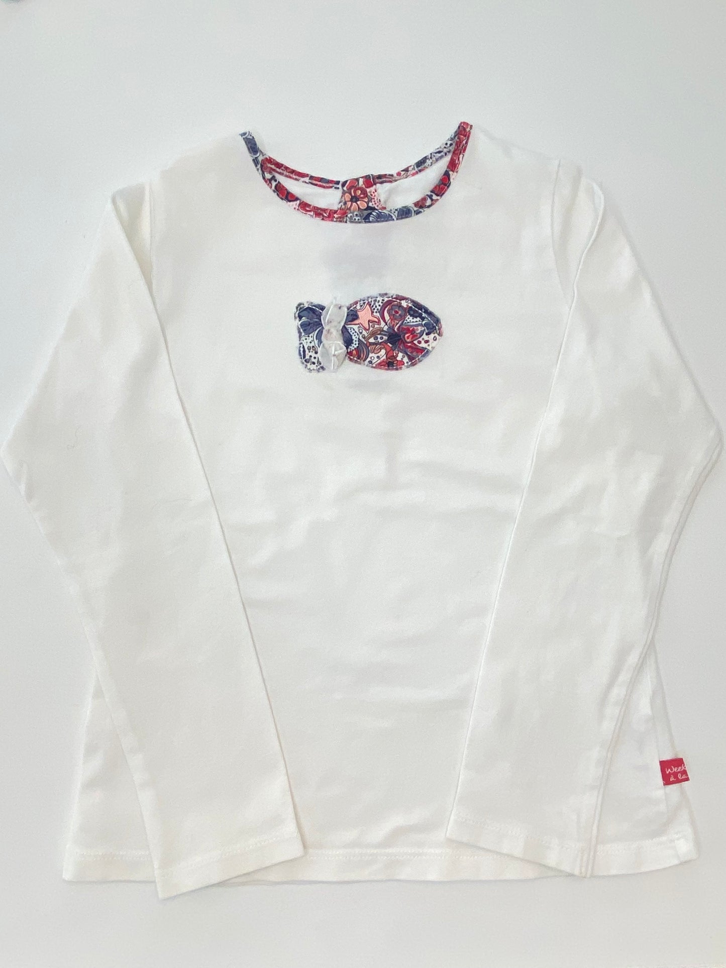 WEEKEND A LA MER T-shirt / 6Y