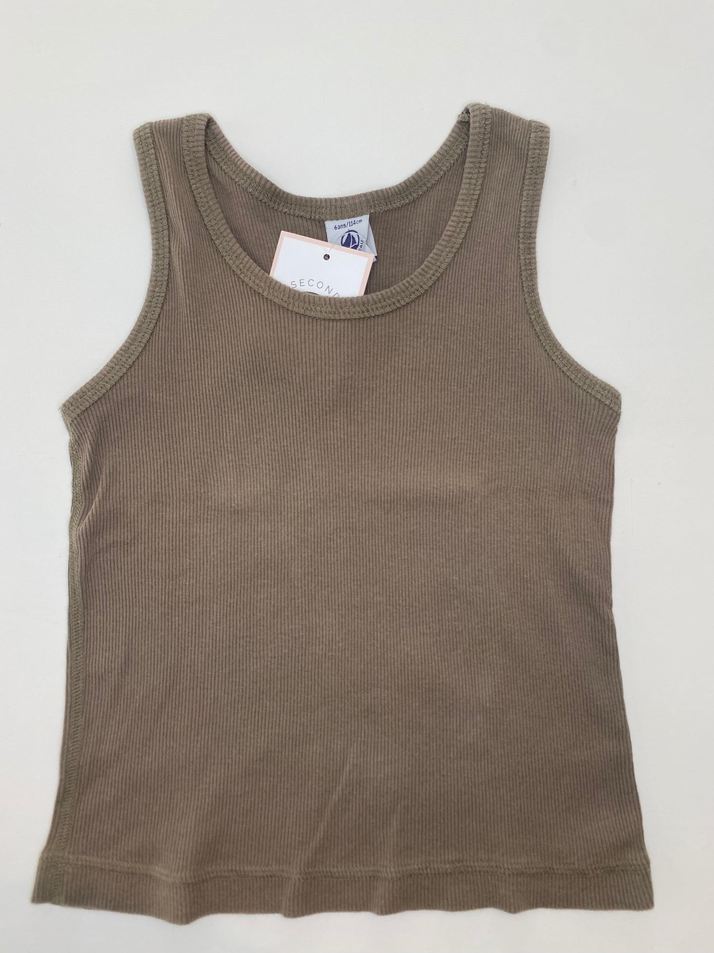PETIT BATEAU TANK TOP SIZE /6Y
