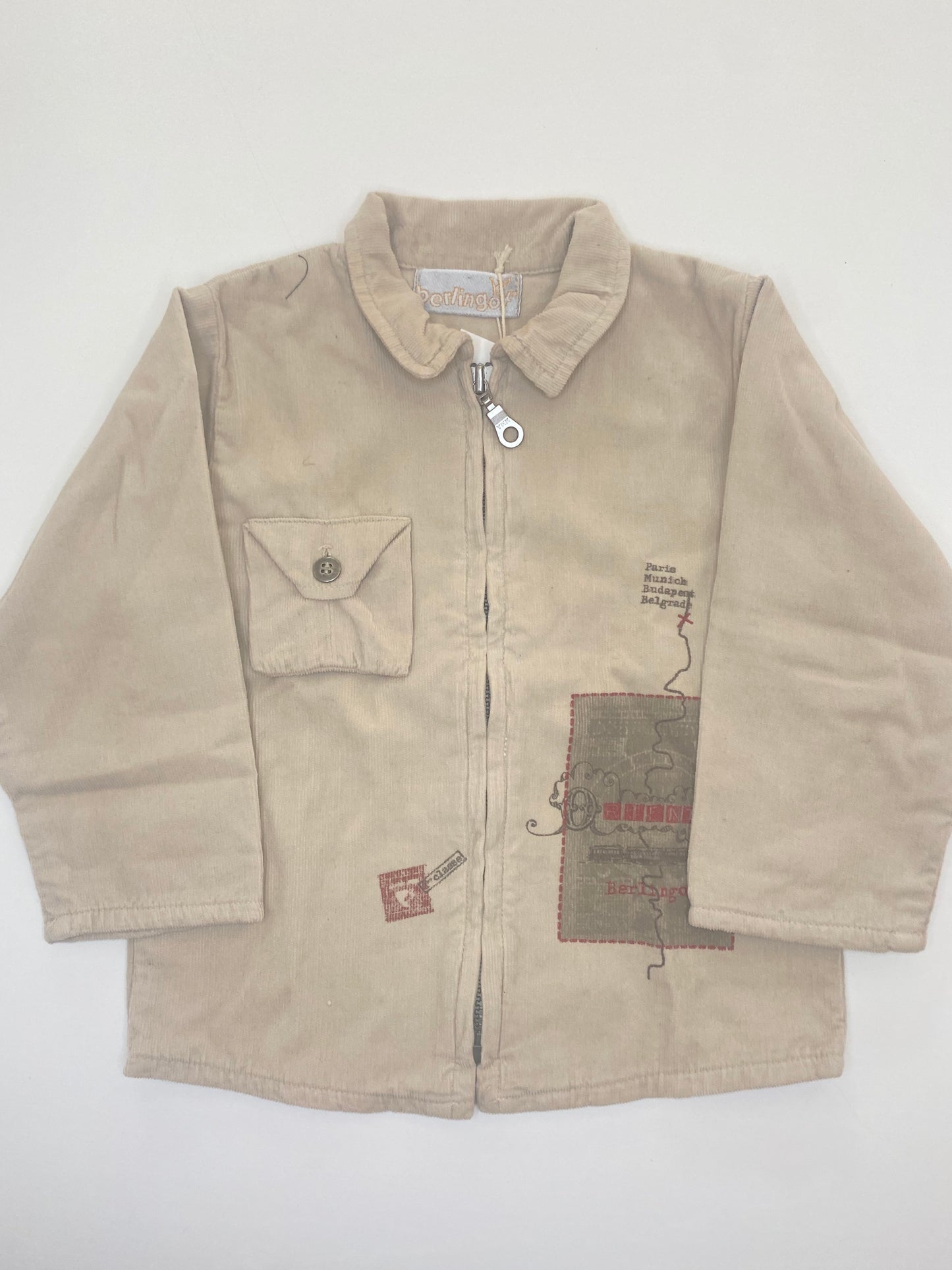 BERLINGOT corduroy shirt LS / 18M