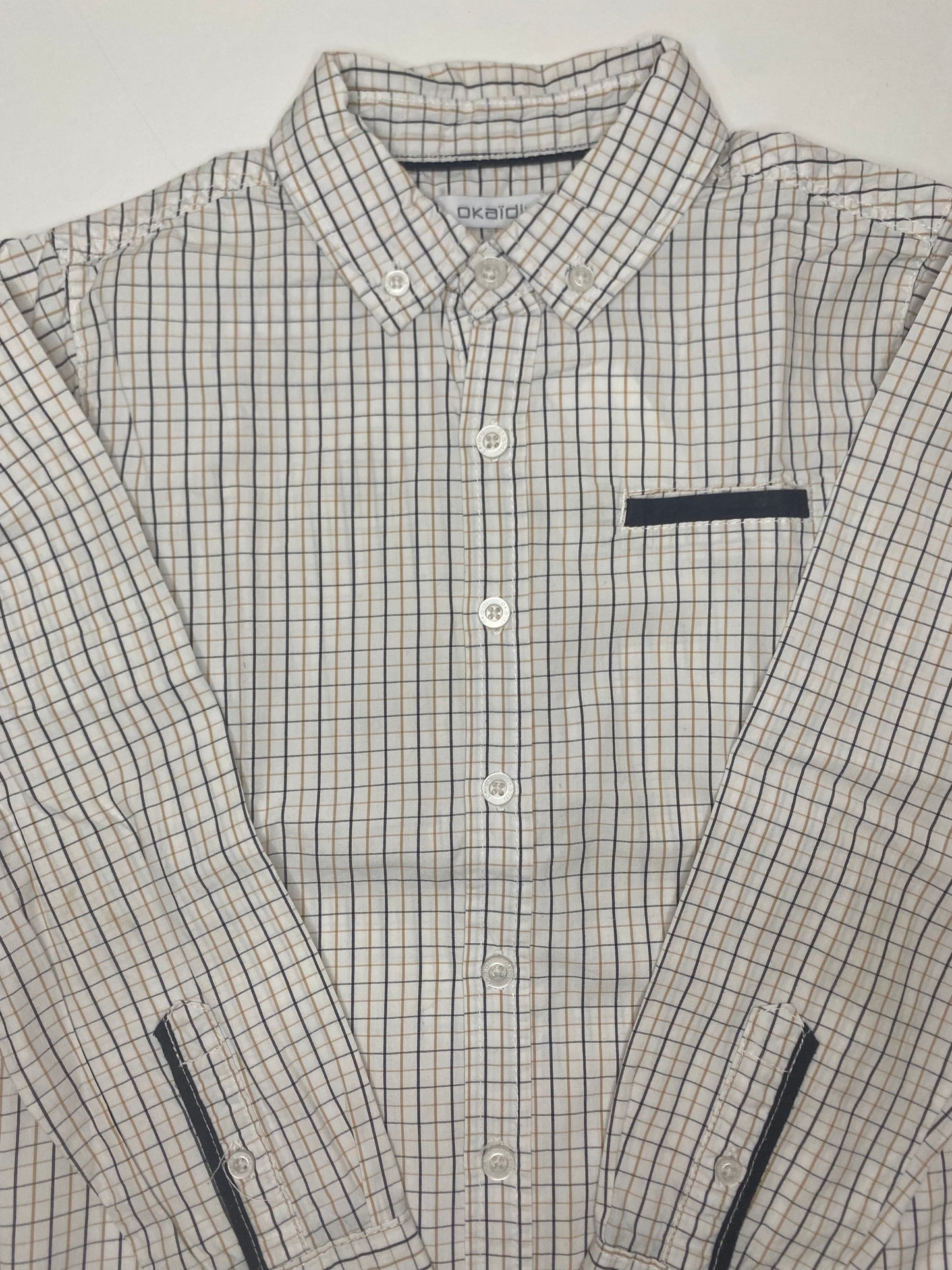 OKAIDI LS Shirt Size 8y