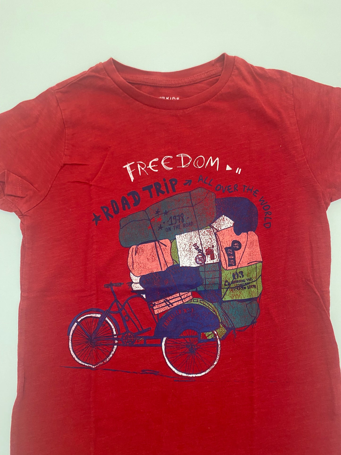 MONOPRIX TShirt SS / 8Y