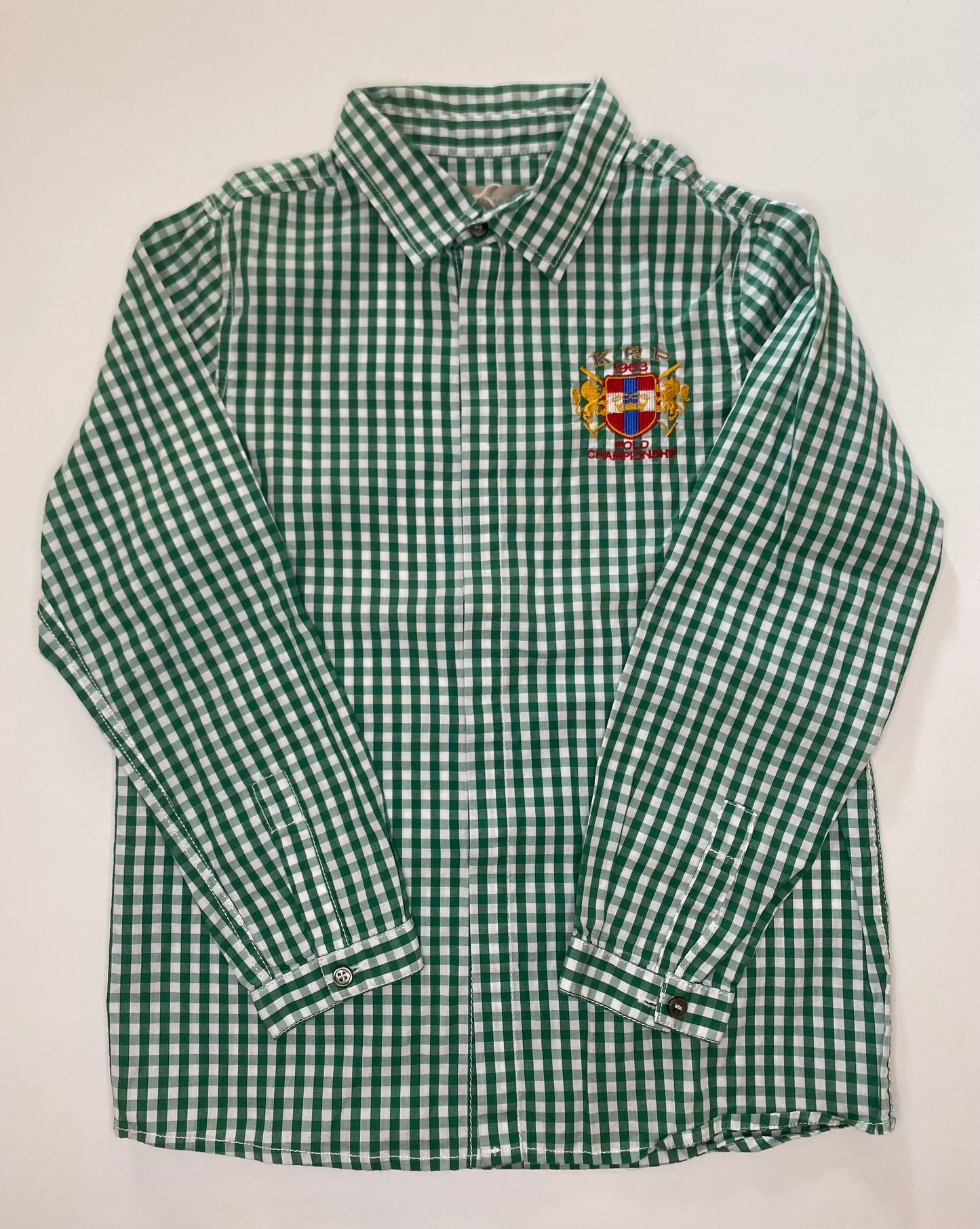 KARPI LS Button Down Size 9Y