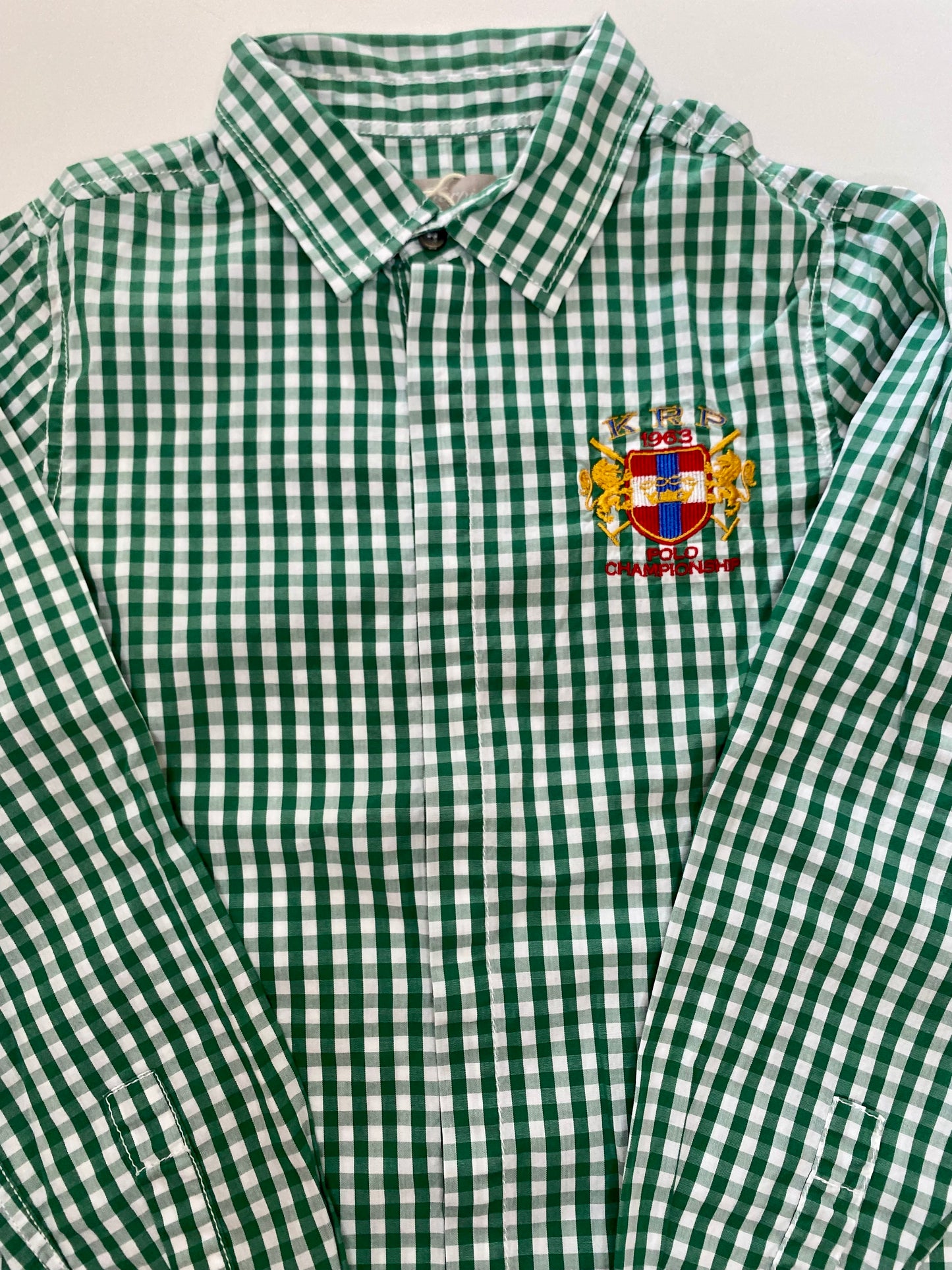 KARPI LS Button Down Size 9Y