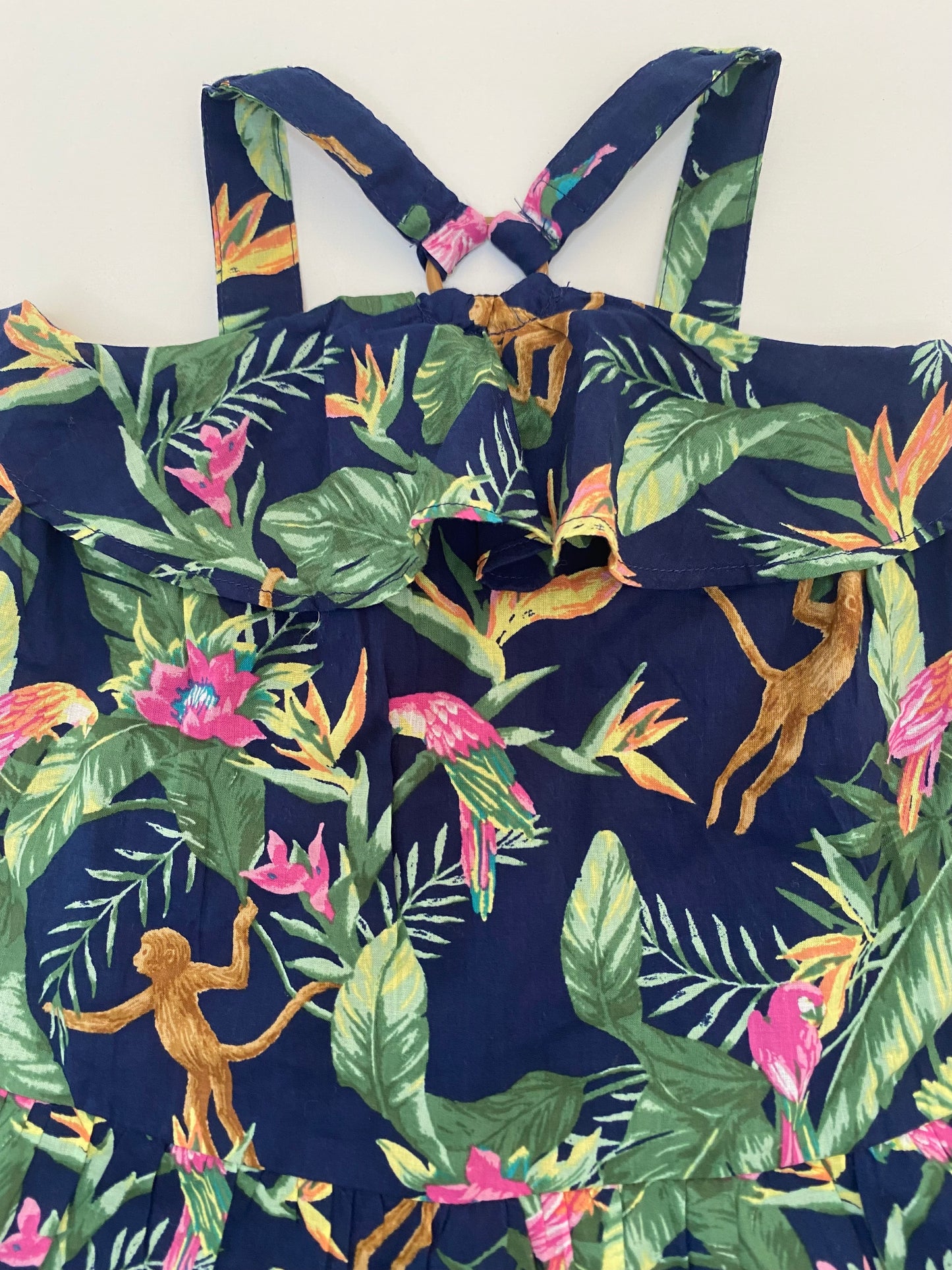 JANIE AND JACK Summer dress / 12-18M