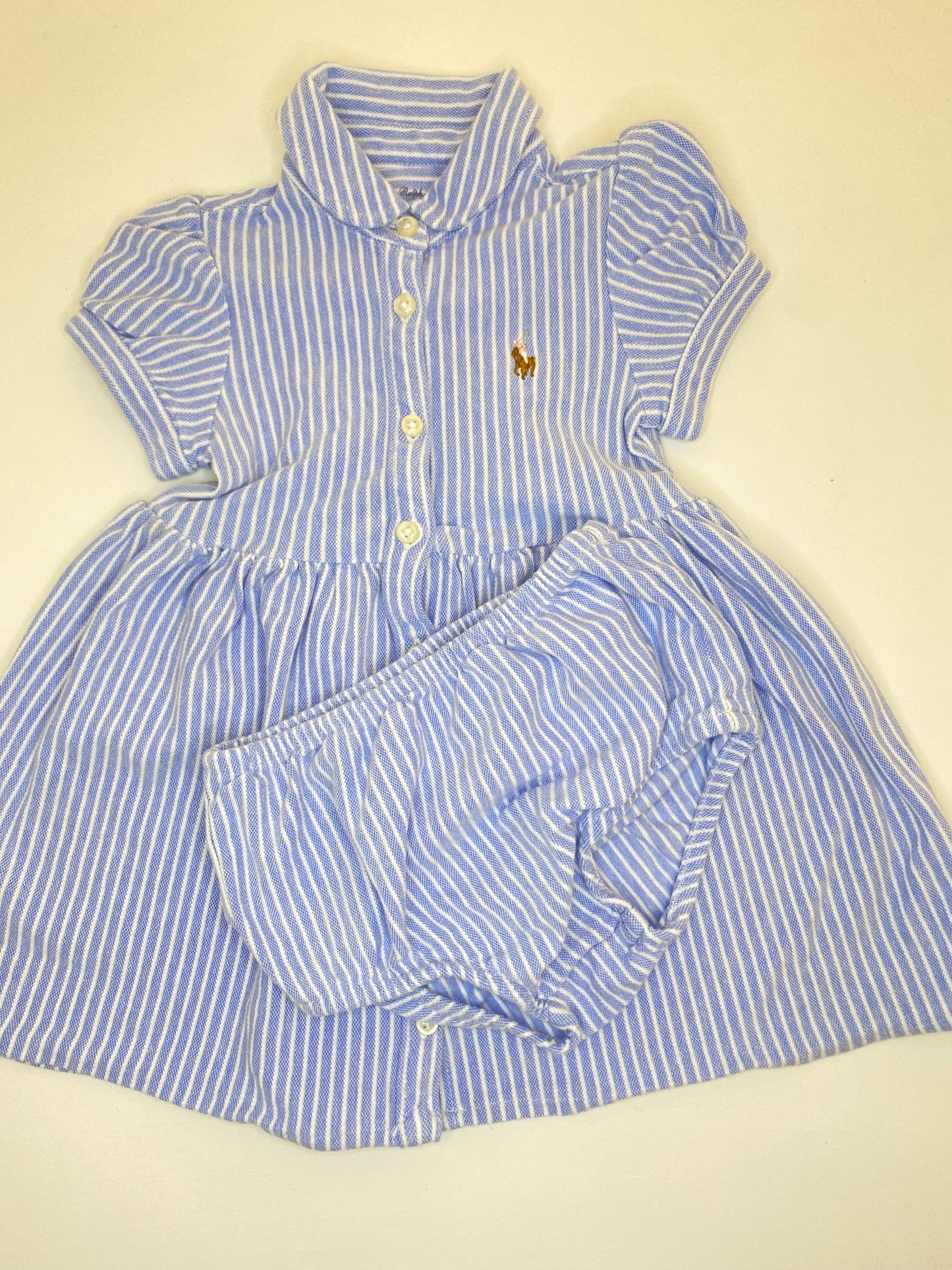 RALPH LAUREN Polo dress SS / 12M