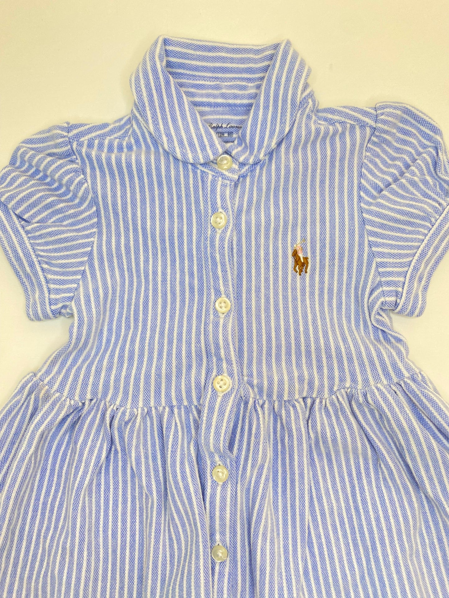 RALPH LAUREN Polo dress SS / 12M