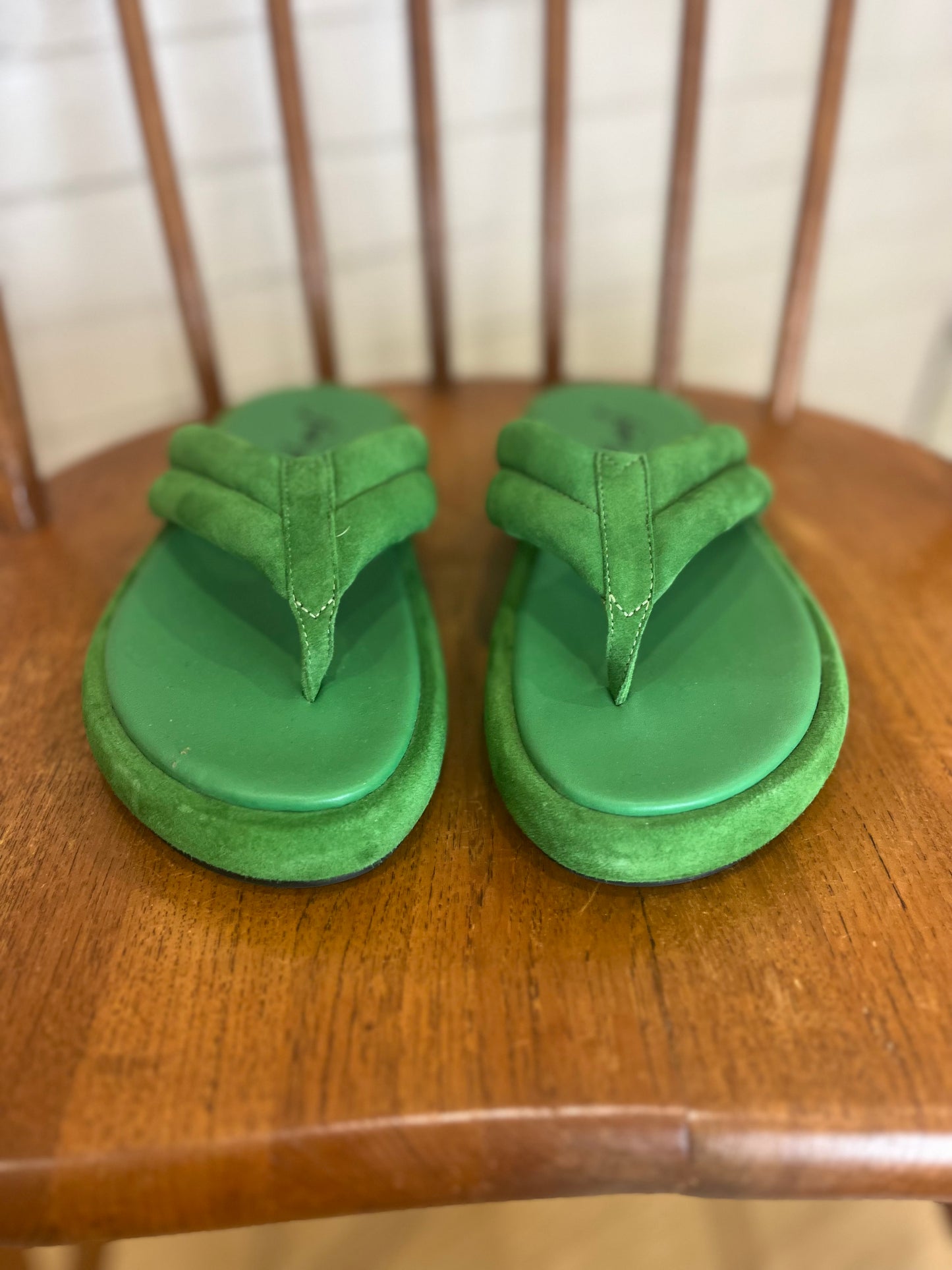 FREE PEOPLE Suede tongs / US7.5-EU38