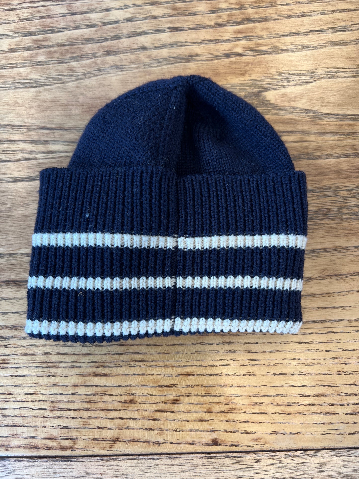 MONCLER wool boy beanie/ XXS