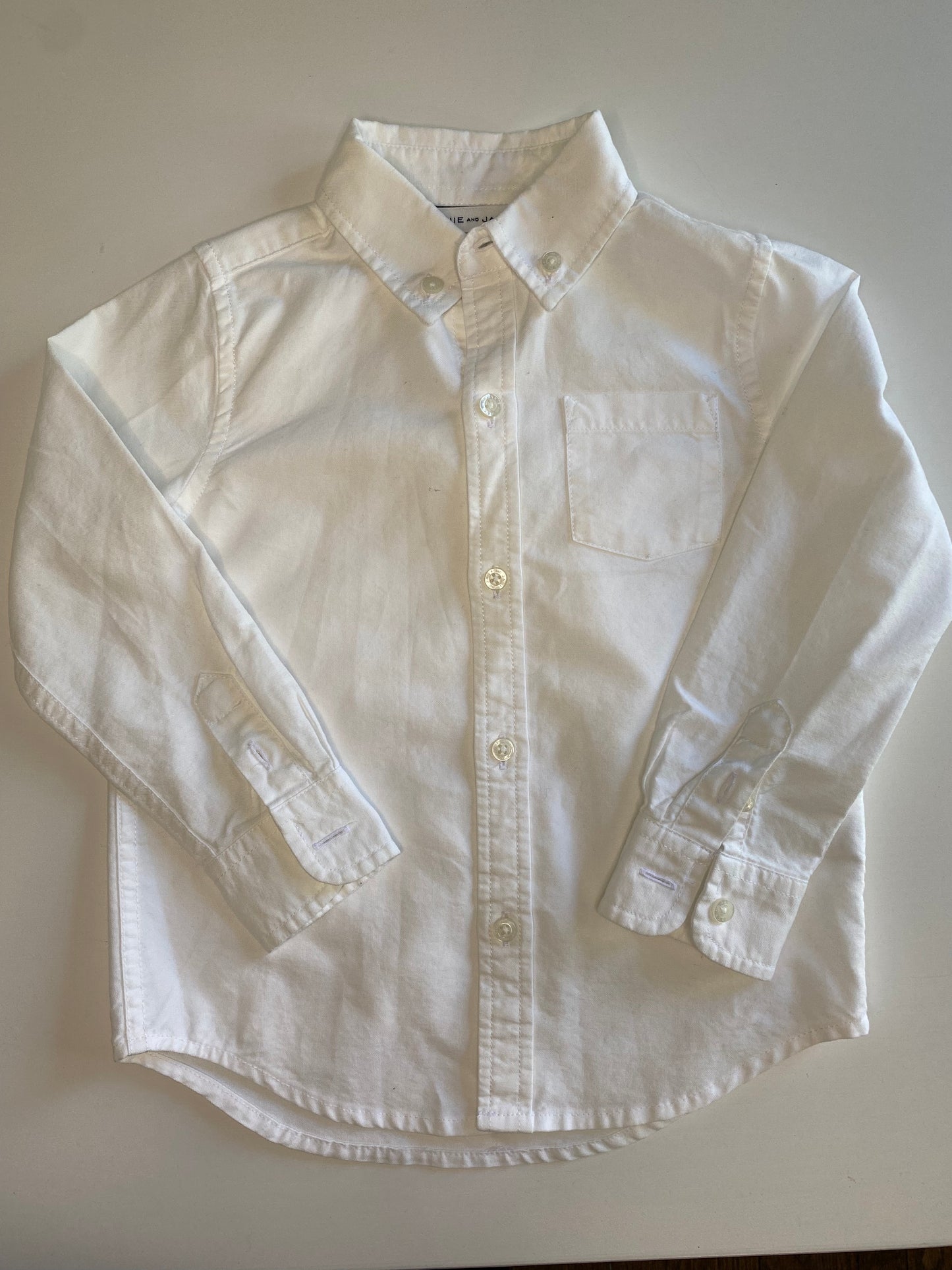 JANIE AND JACK Shirt LS / 3Y