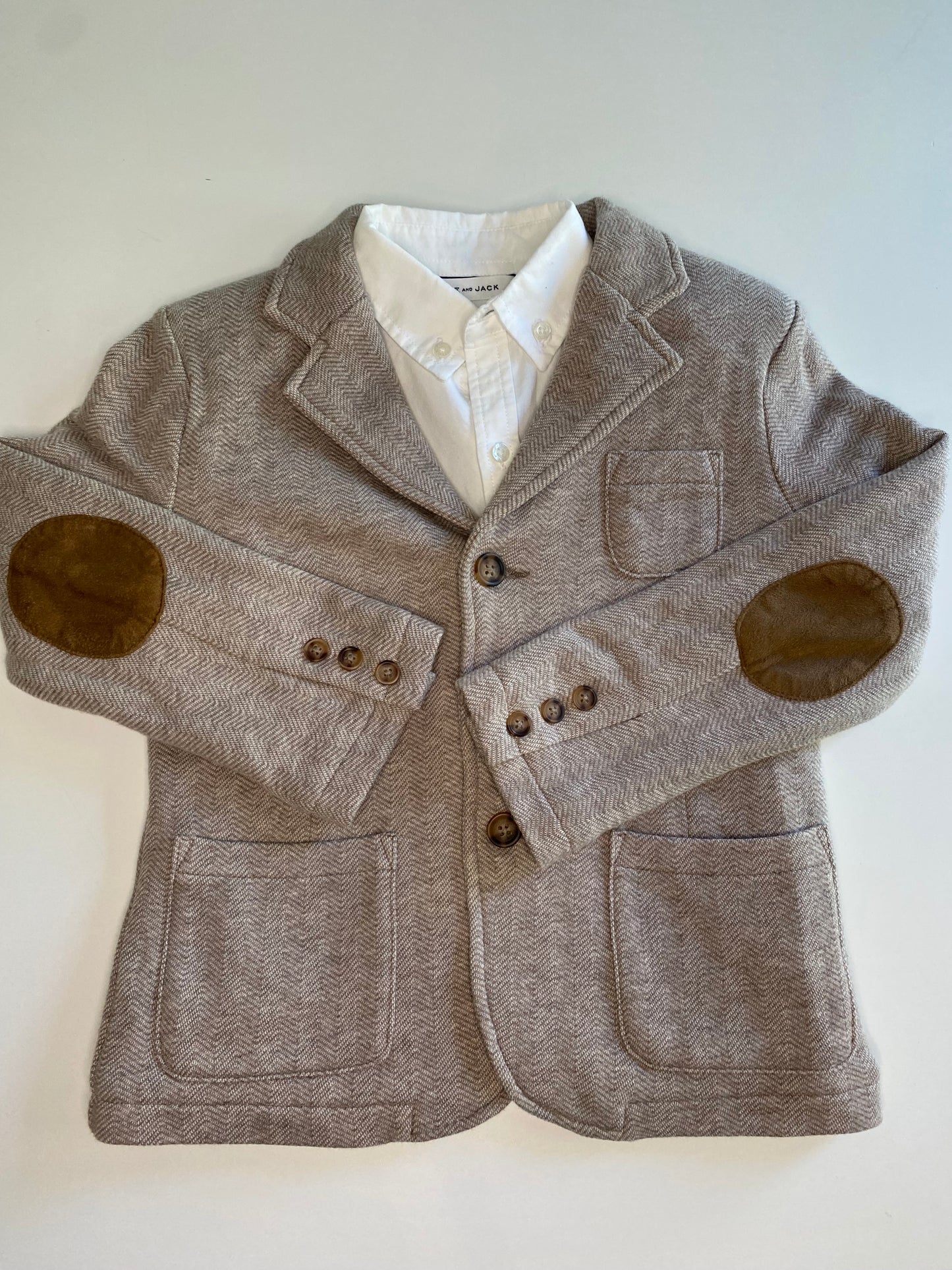 JANIE AND JACK Shirt LS / 3Y