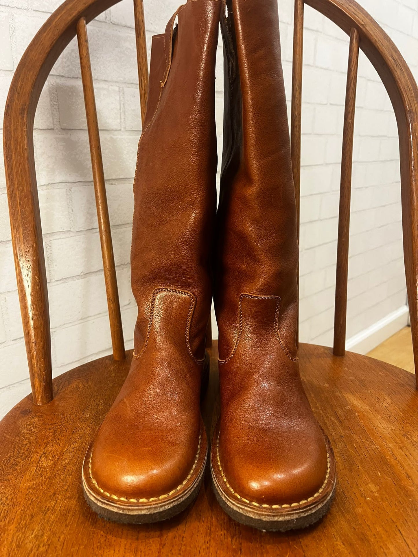 PEPE high leather boots/ 35-4.5us