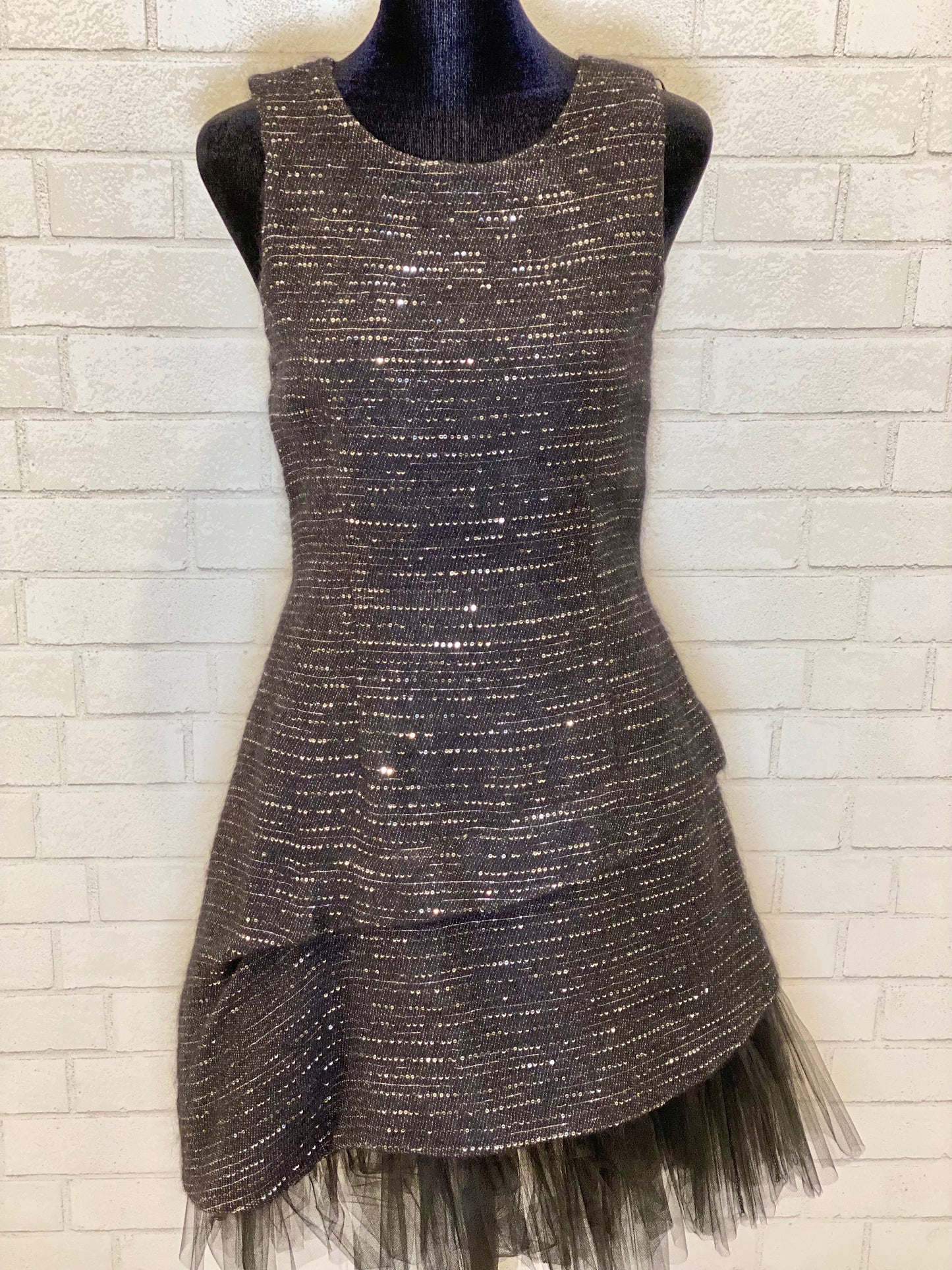 MORGAN LEFAY Sleeveless Cocktail Dress / S