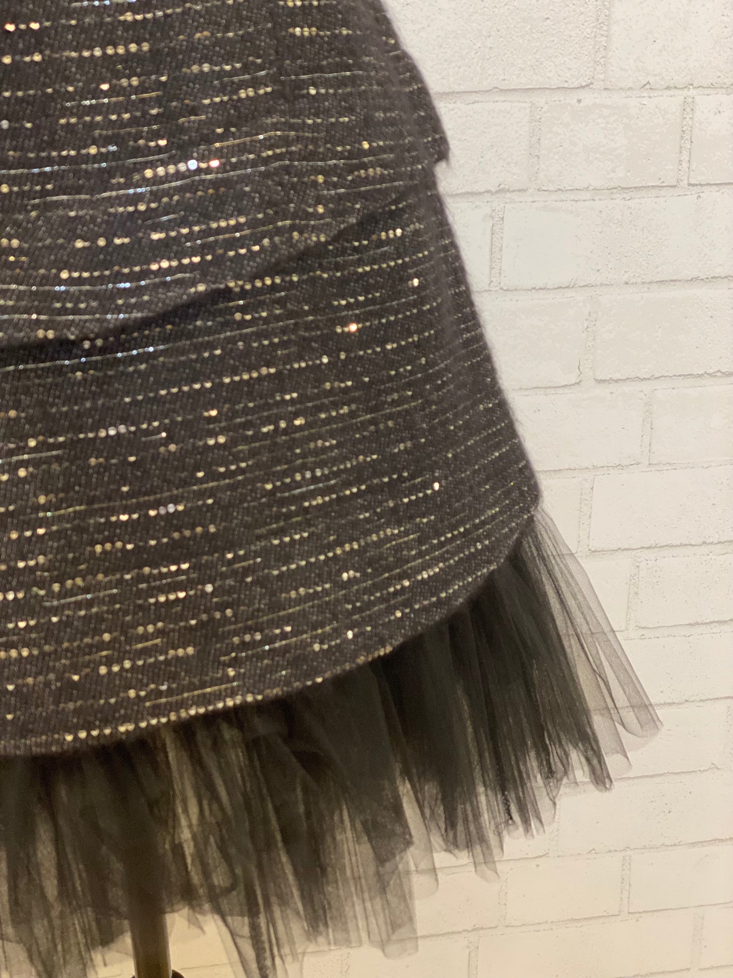 MORGAN LEFAY Sleeveless Cocktail Dress / S