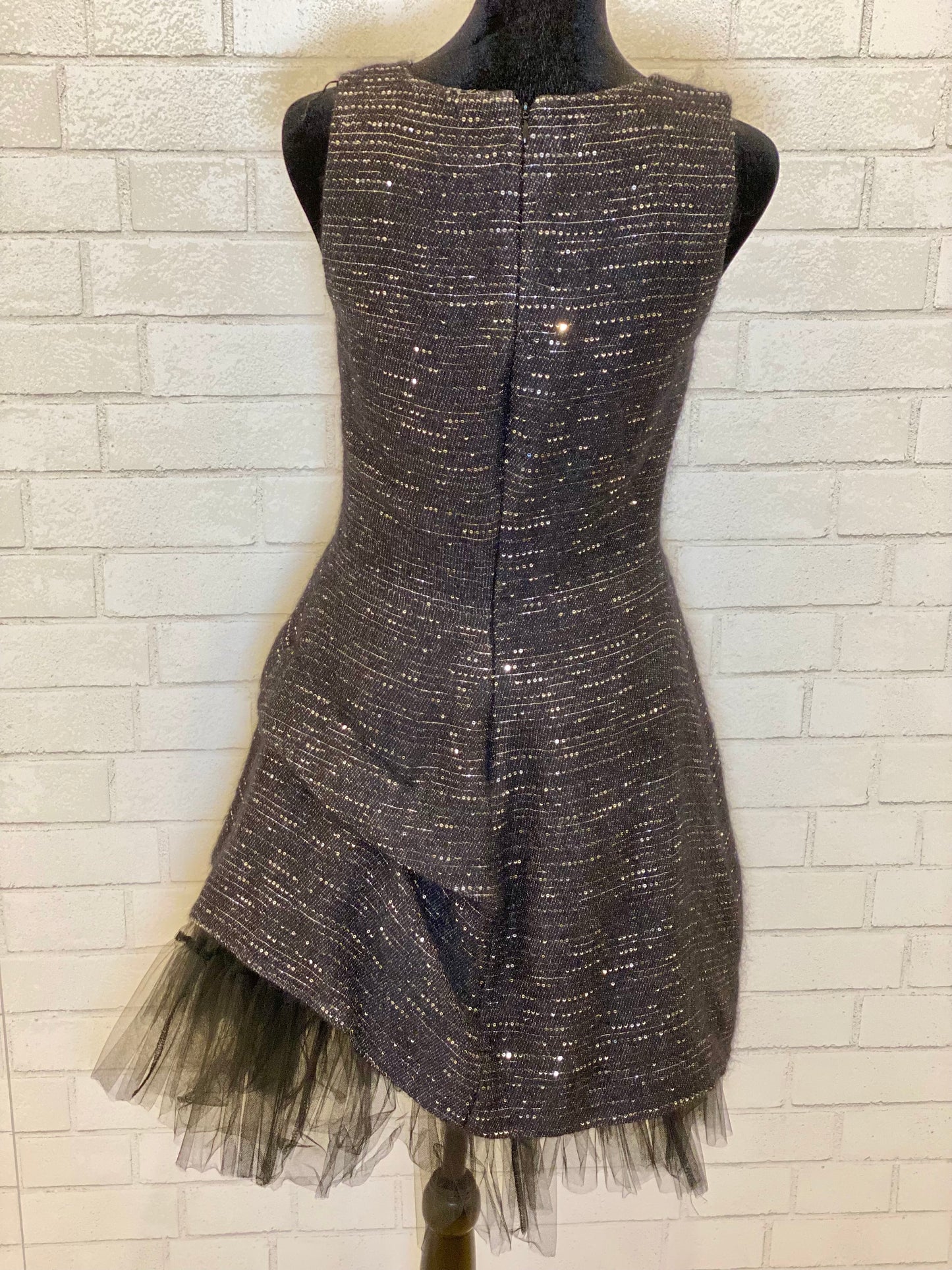 MORGAN LEFAY Sleeveless Cocktail Dress / S