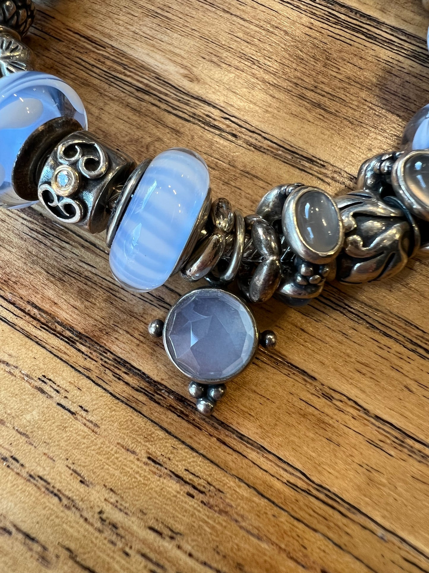 PANDORA Bracelet 18 charms