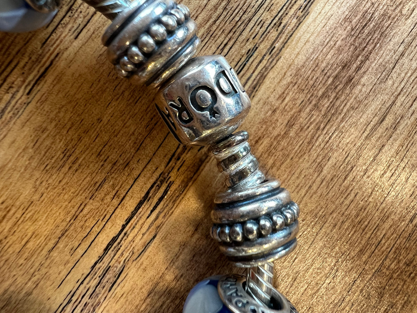 PANDORA Bracelet 18 charms