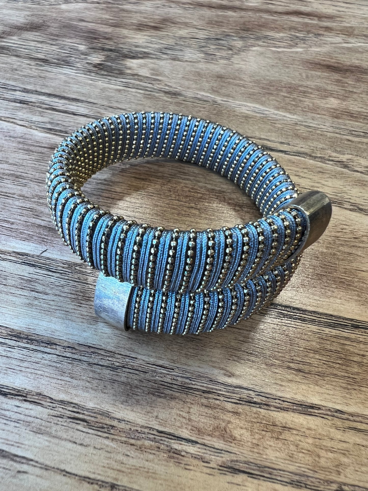 CAROLINA BUCCI Gold Caro bracelet