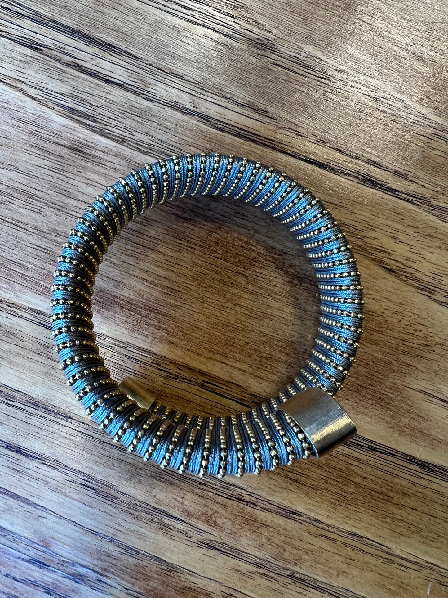 CAROLINA BUCCI Gold Caro bracelet