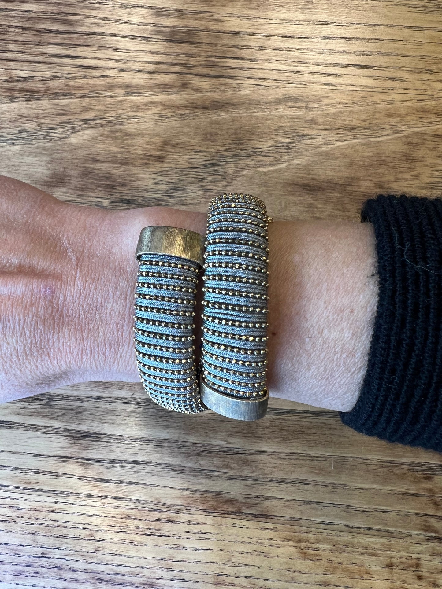 CAROLINA BUCCI Gold Caro bracelet