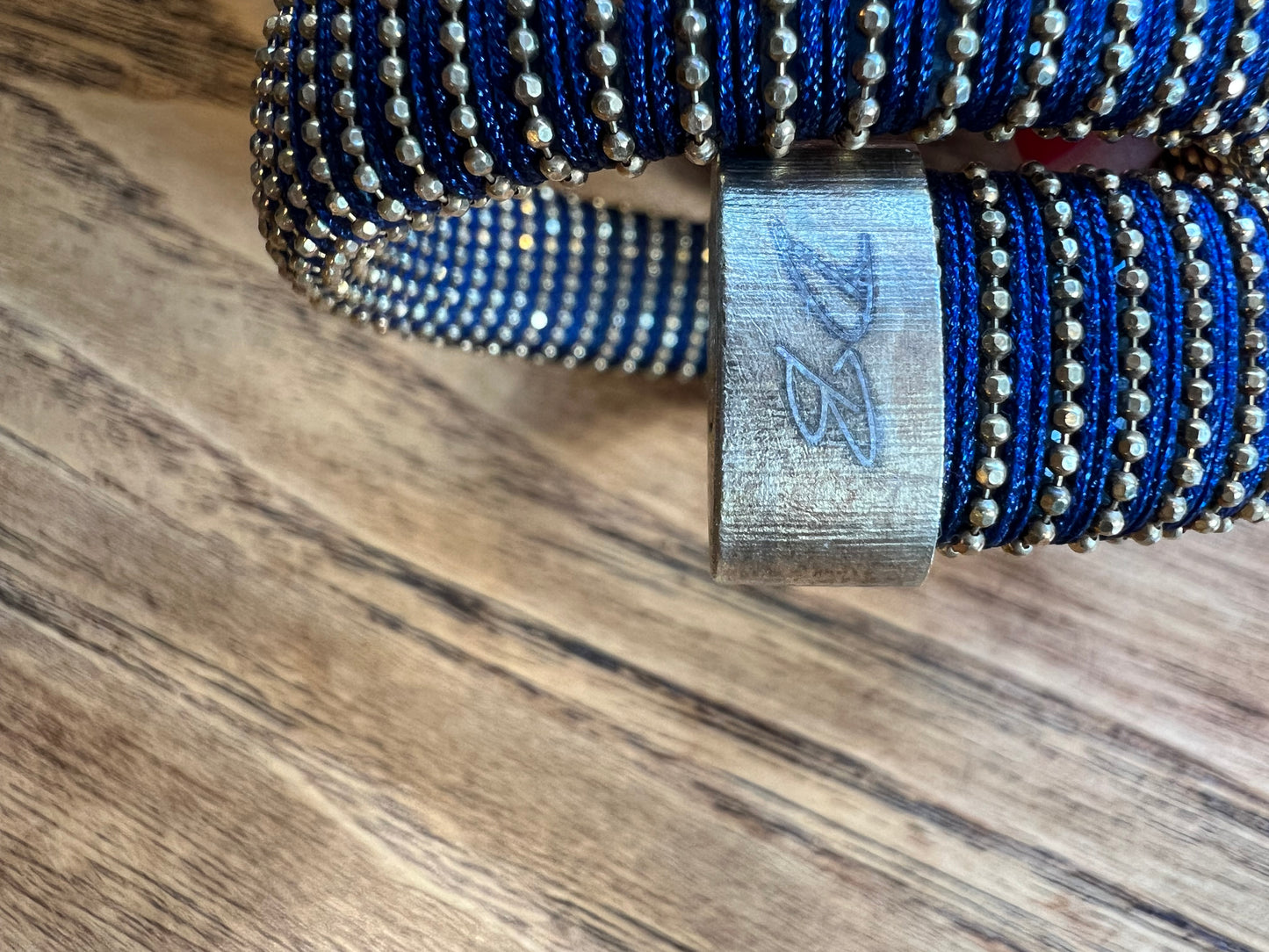 CAROLINA BUCCI Gold Caro bracelet
