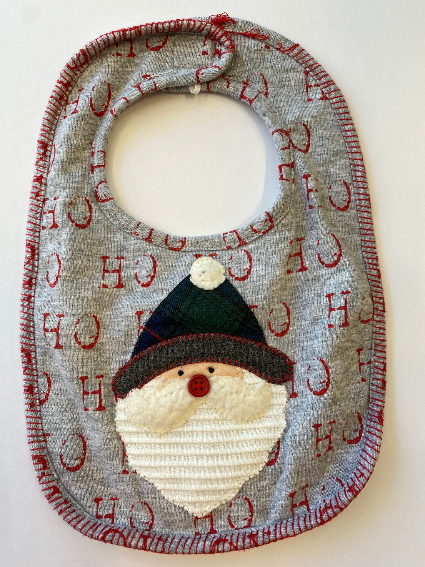 MUDPIE Bib santa claus / 3-6m