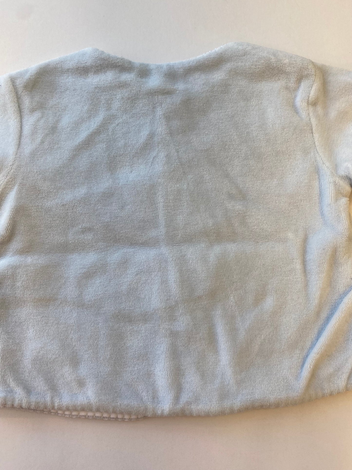 BABYCOTTONS velvet cardigan / 6m