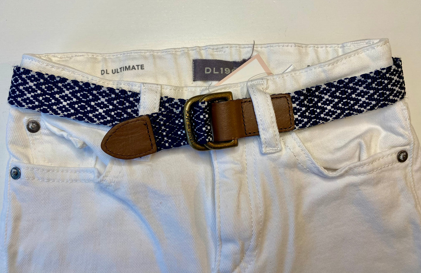 JANIE & JACK knitted belt/ 4-5Y