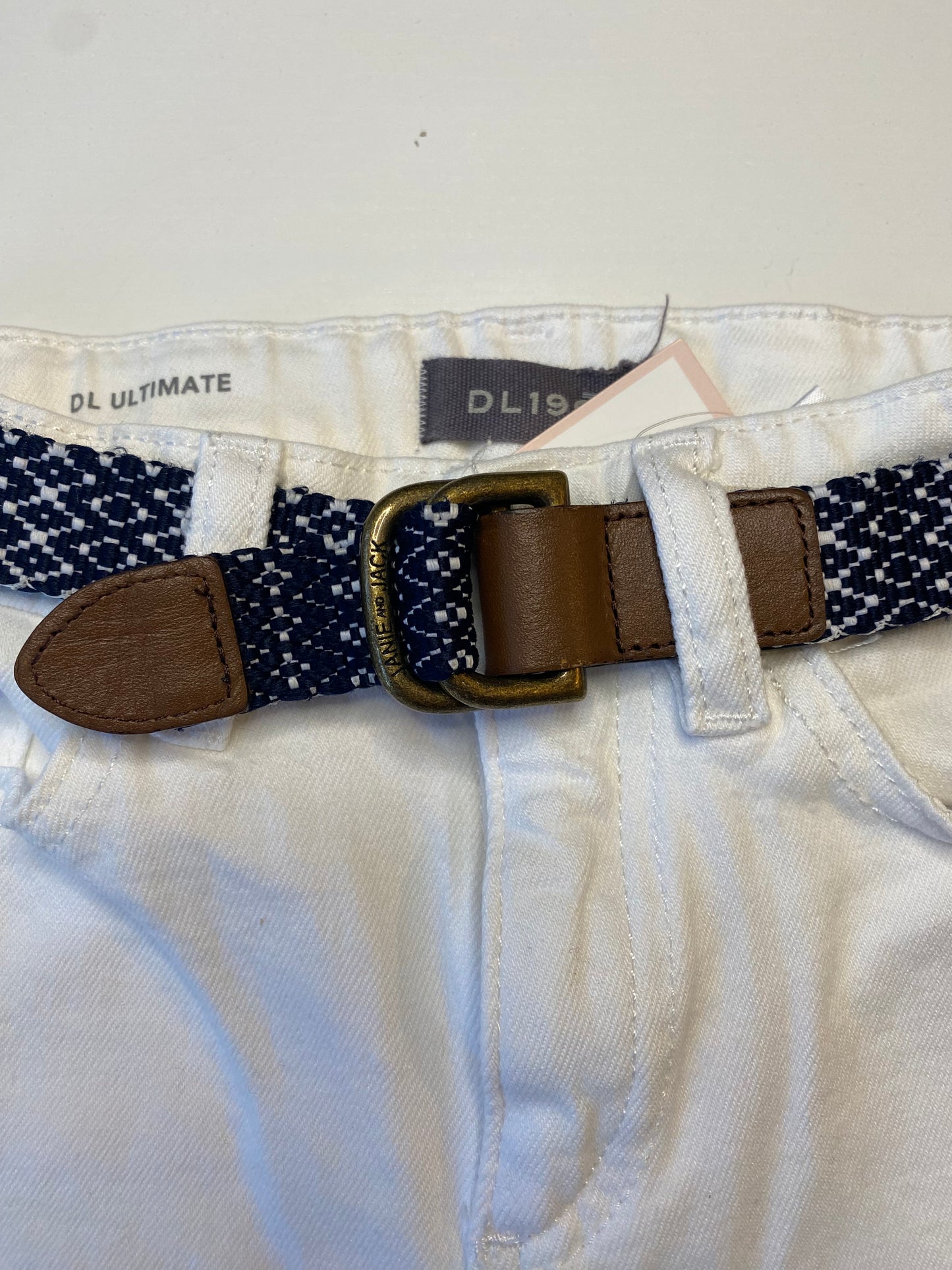 JANIE & JACK knitted belt/ 4-5Y