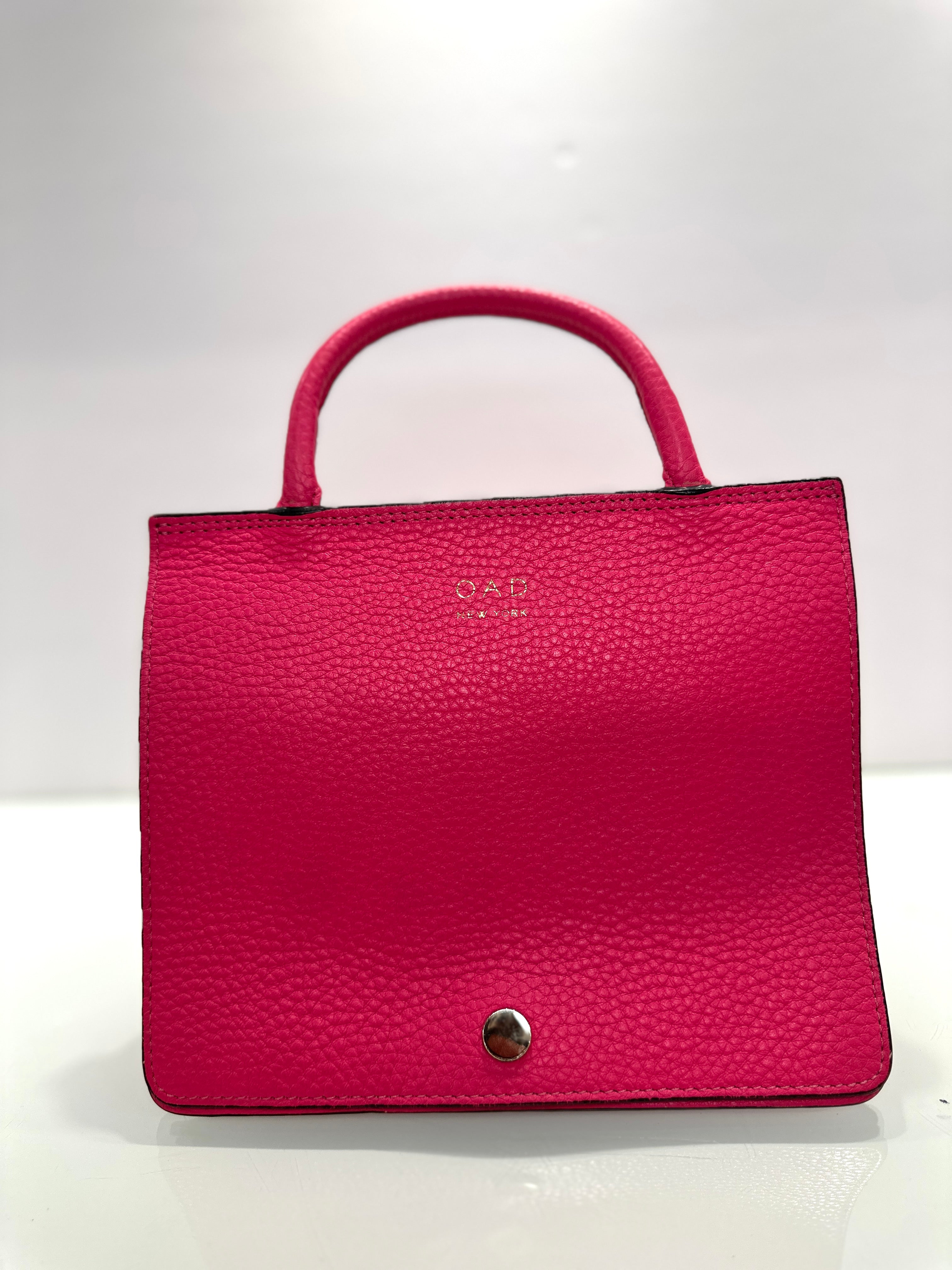 OAD New York Leather Cross Body bag Second Edition NY