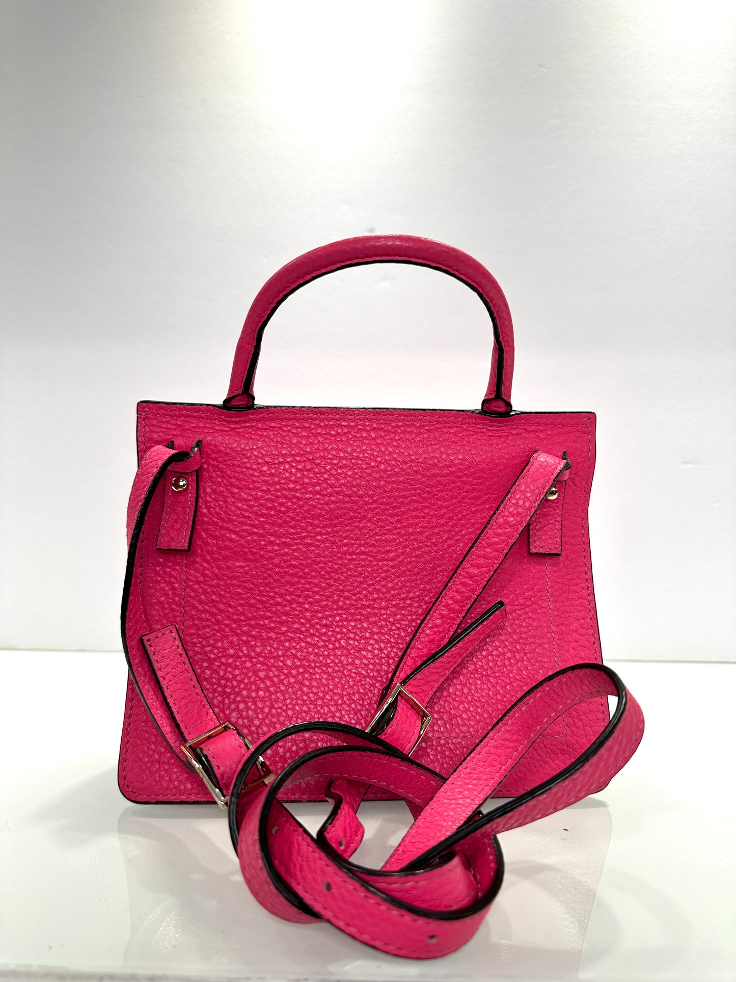 OAD New York Leather Cross Body bag