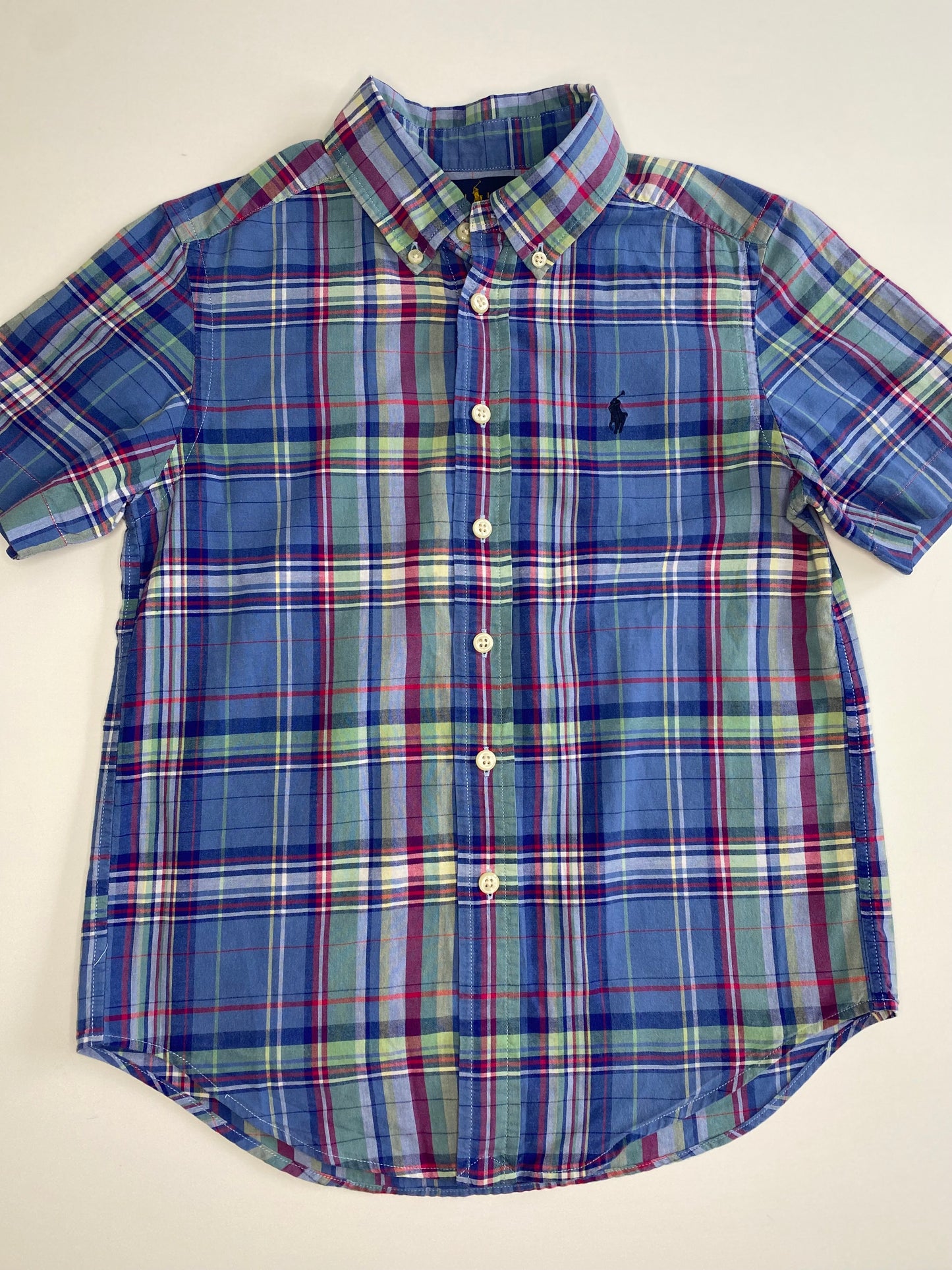 RALPH LAUREN Shirt SS/ 8Y