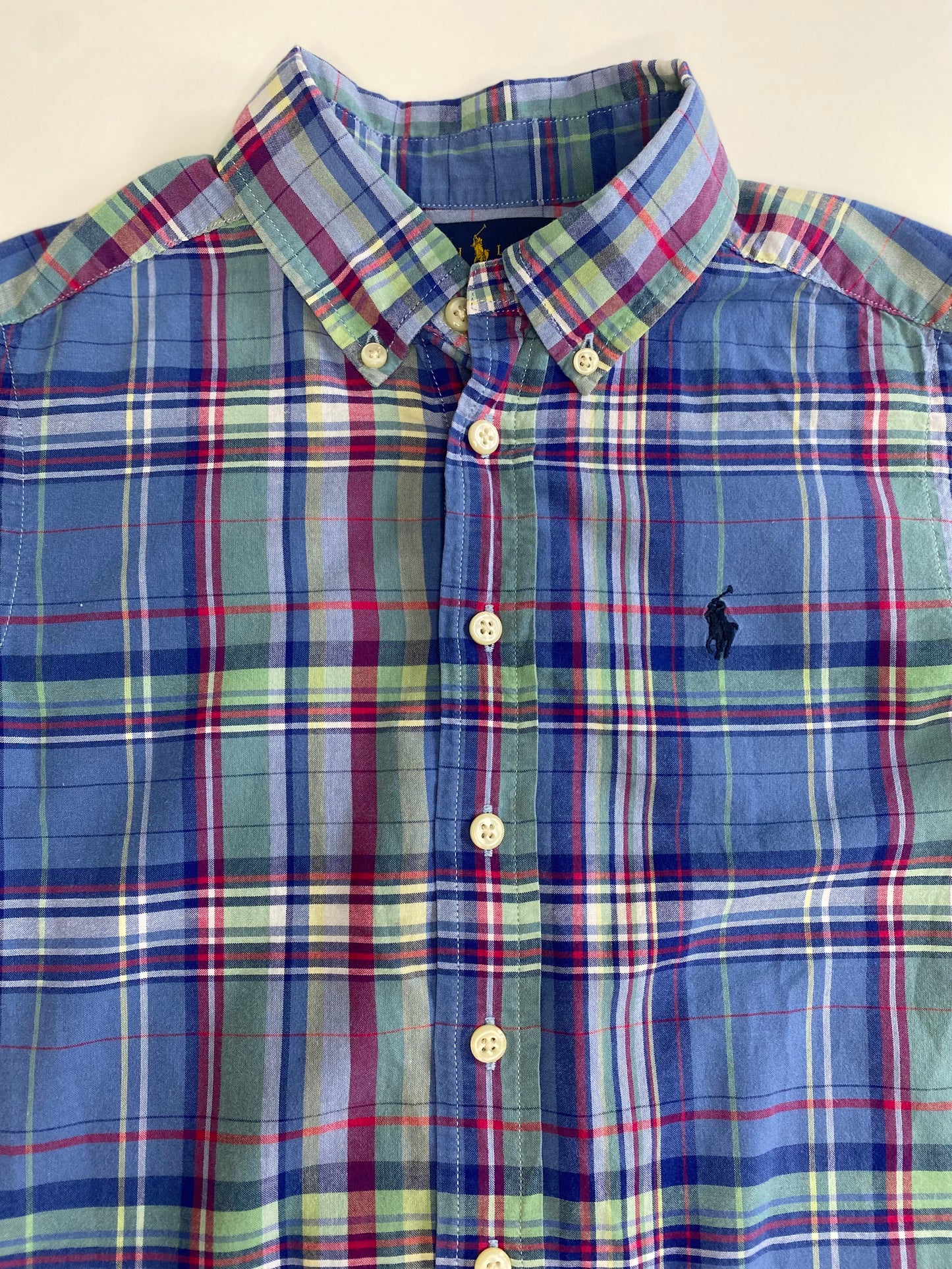 RALPH LAUREN Shirt SS/ 8Y