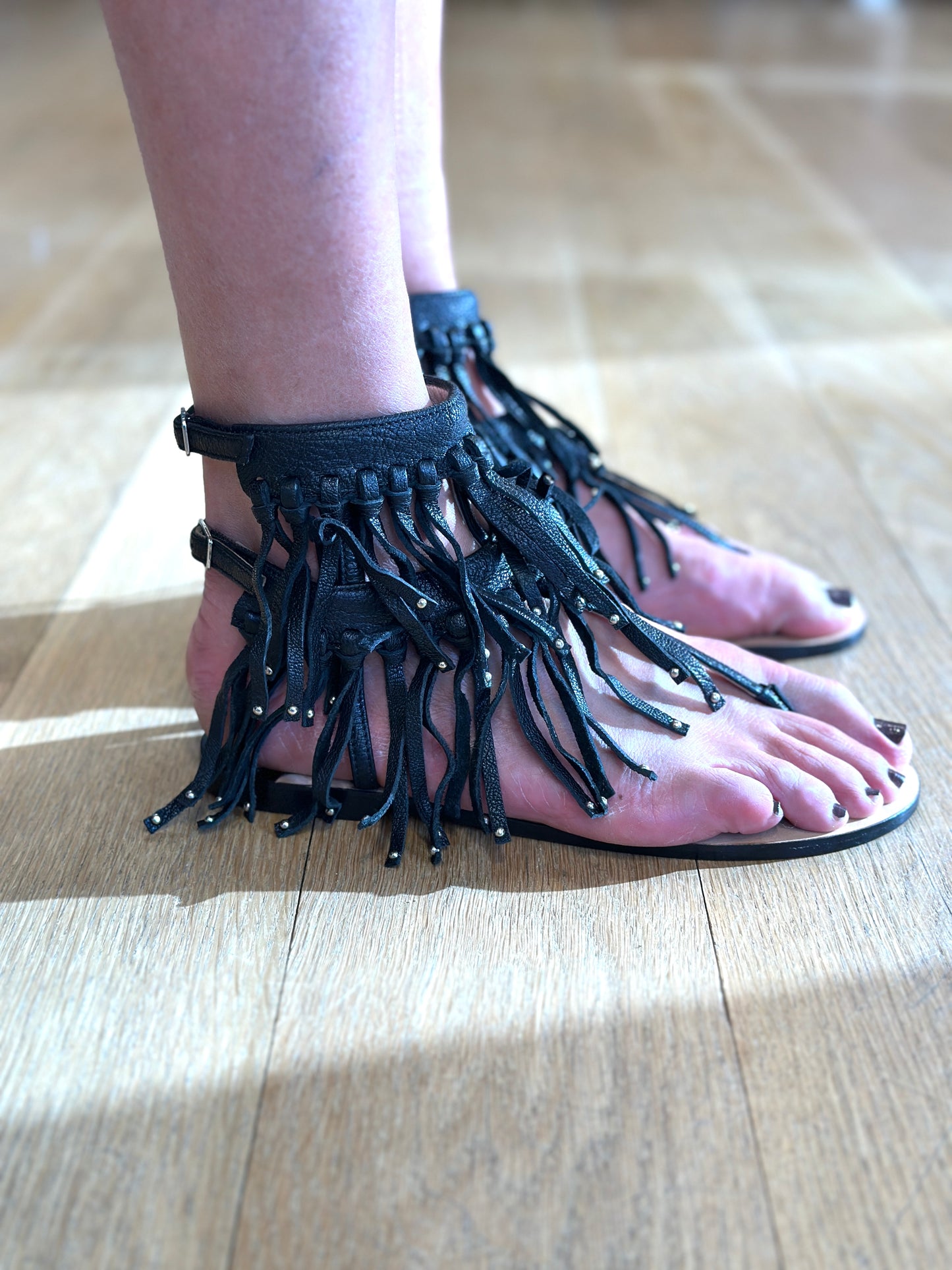 MALENE BIRGER NWT Flat sandals / US8.5-EU39