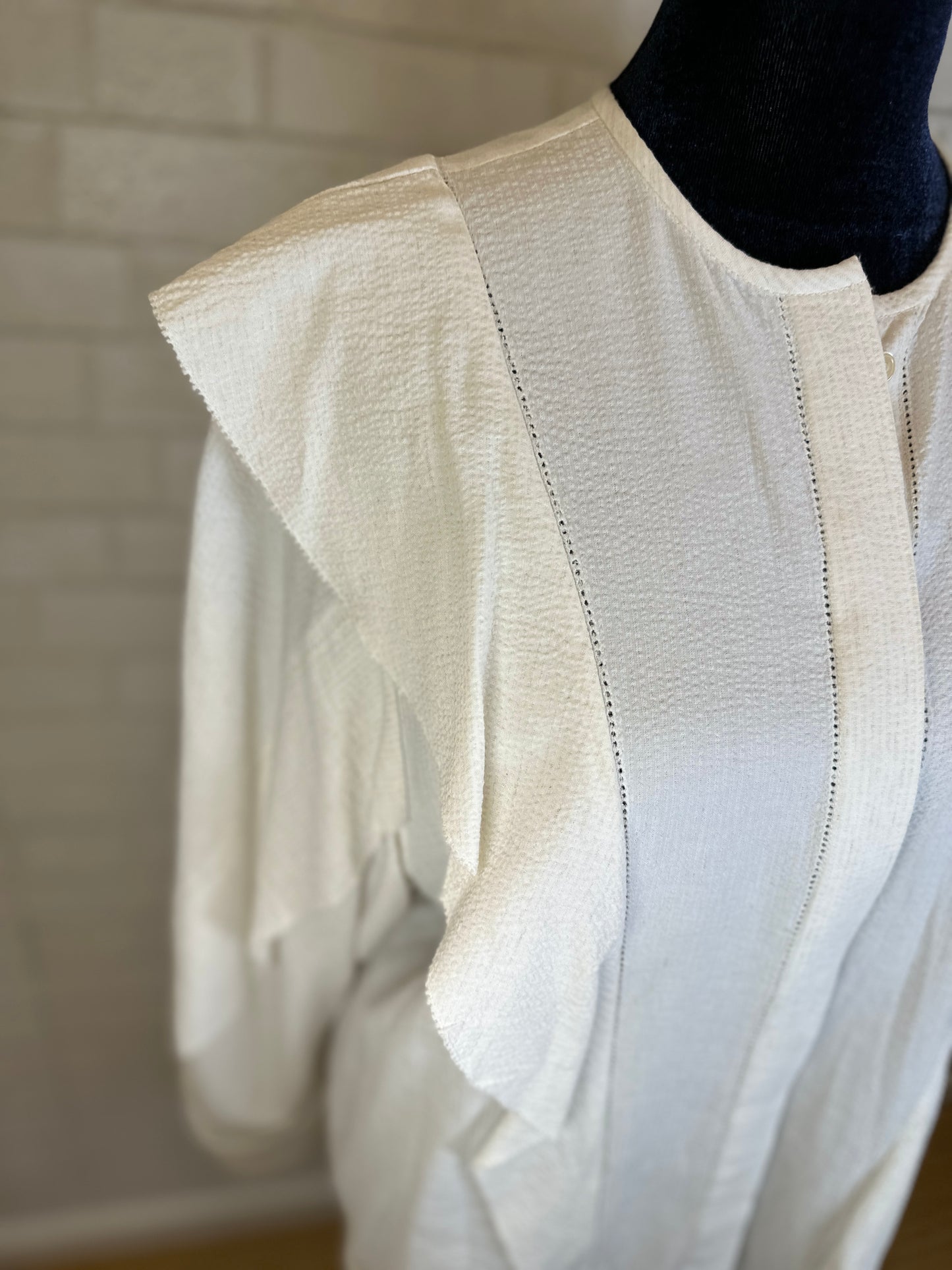 ISABEL MARANT Etoile HILDIA Blouse NWT LS / M