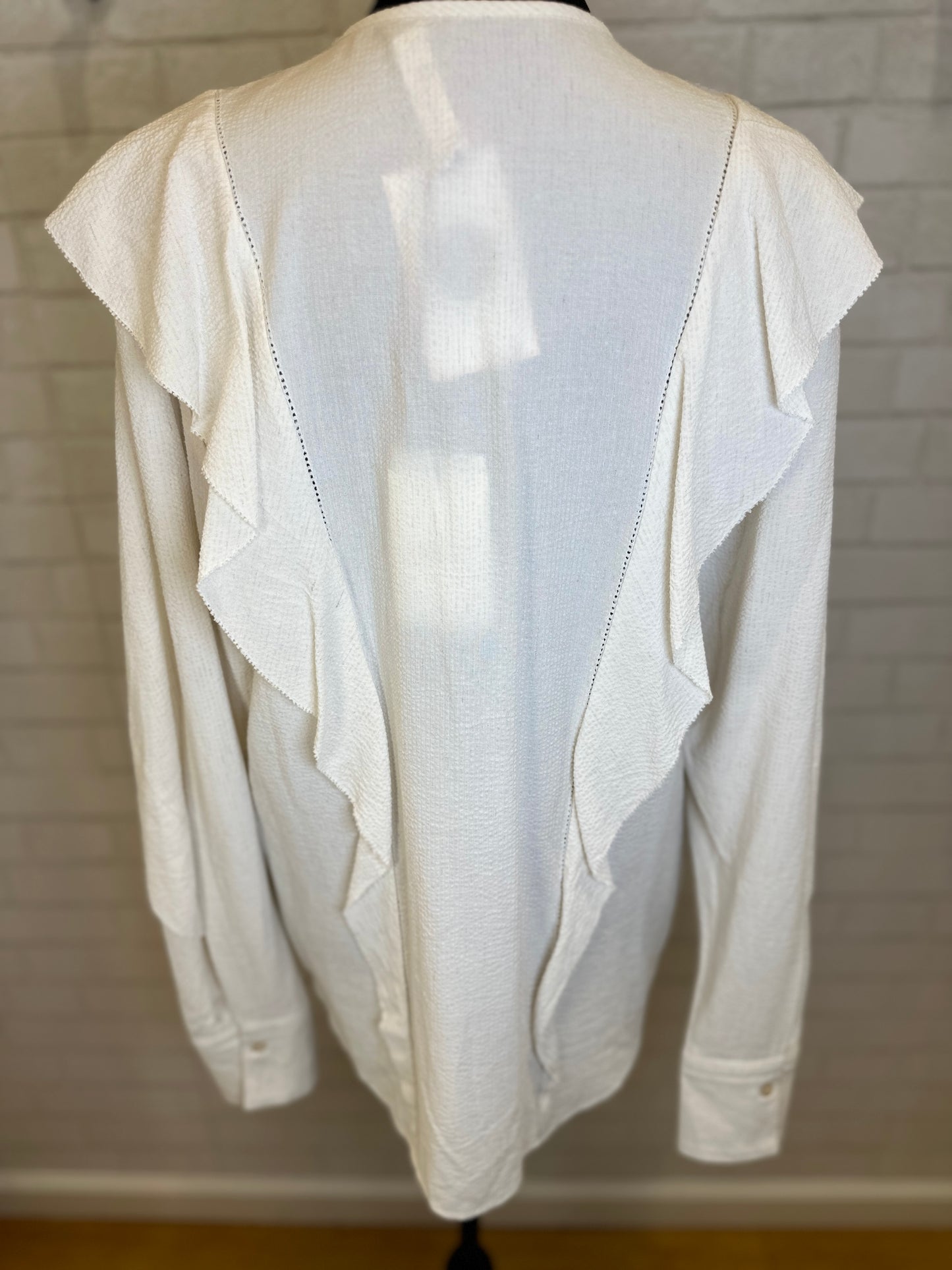 ISABEL MARANT Etoile HILDIA Blouse NWT LS / M