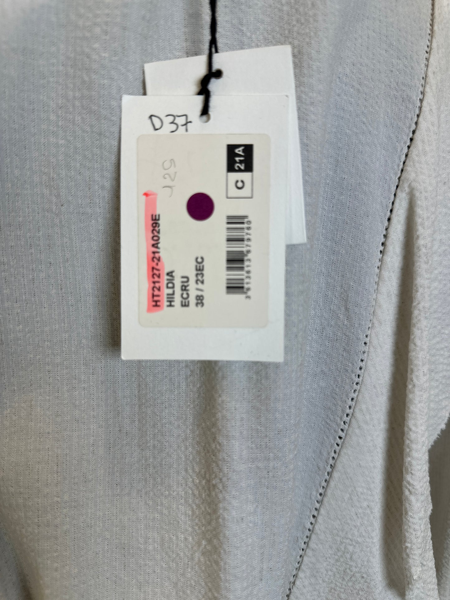 ISABEL MARANT Etoile HILDIA Blouse NWT LS / M
