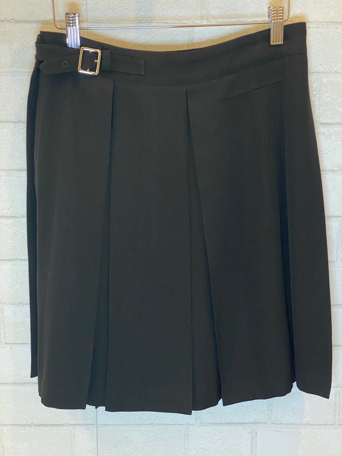 GIVENCHY Pleated Skirt / M