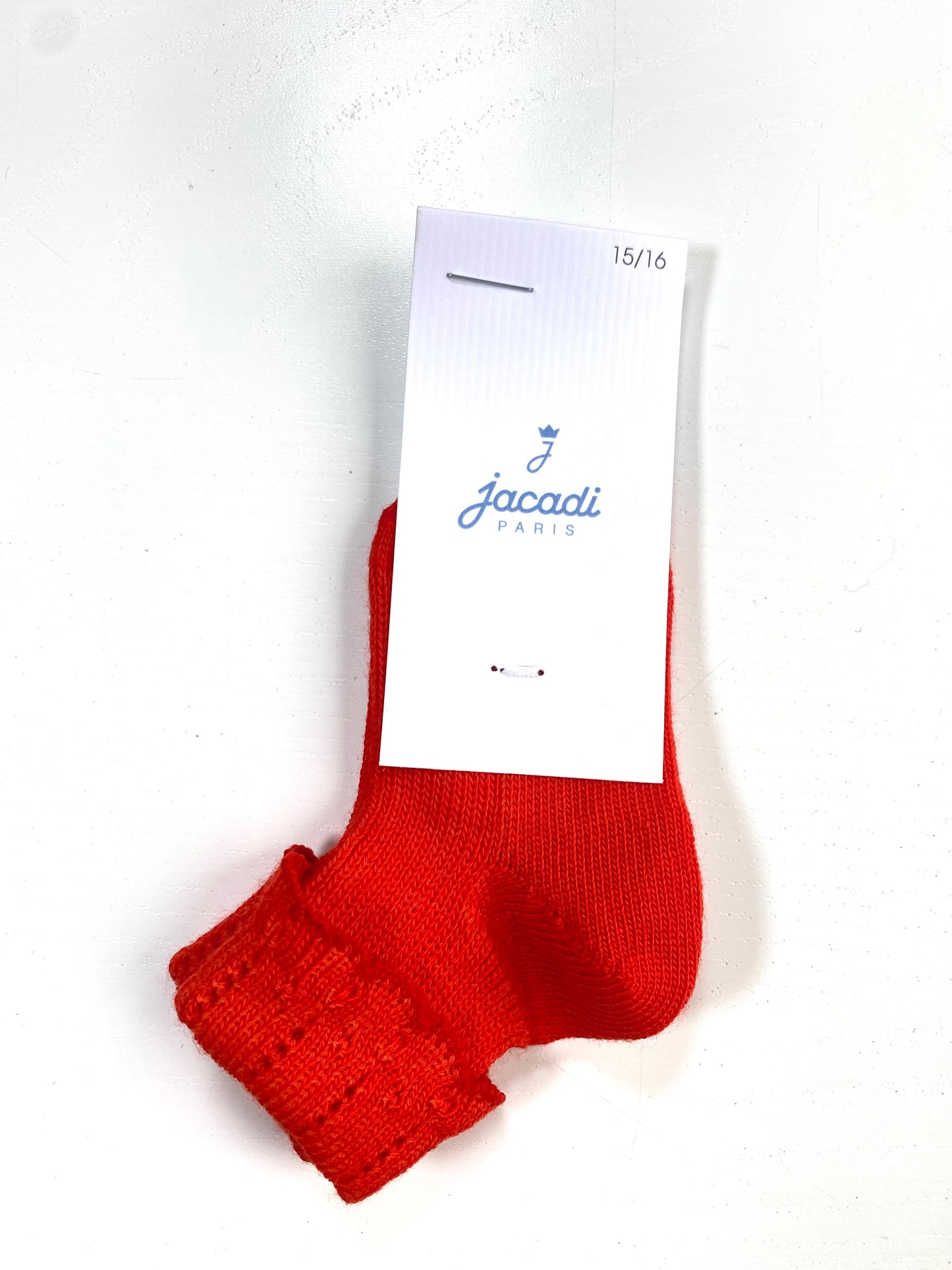 JACADI girl baby socks NWT / 15-16 NB