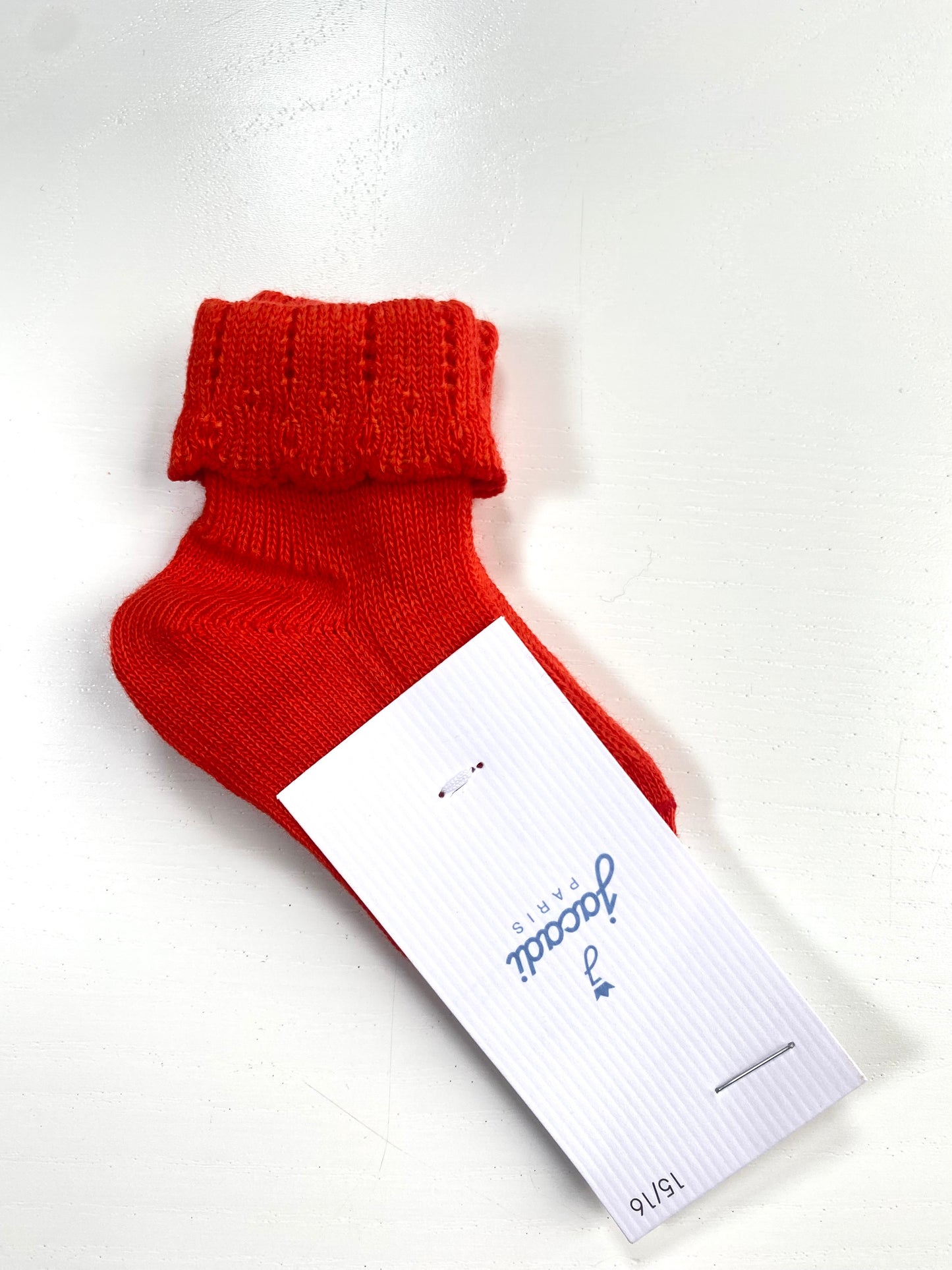 JACADI girl baby socks NWT / 15-16 NB