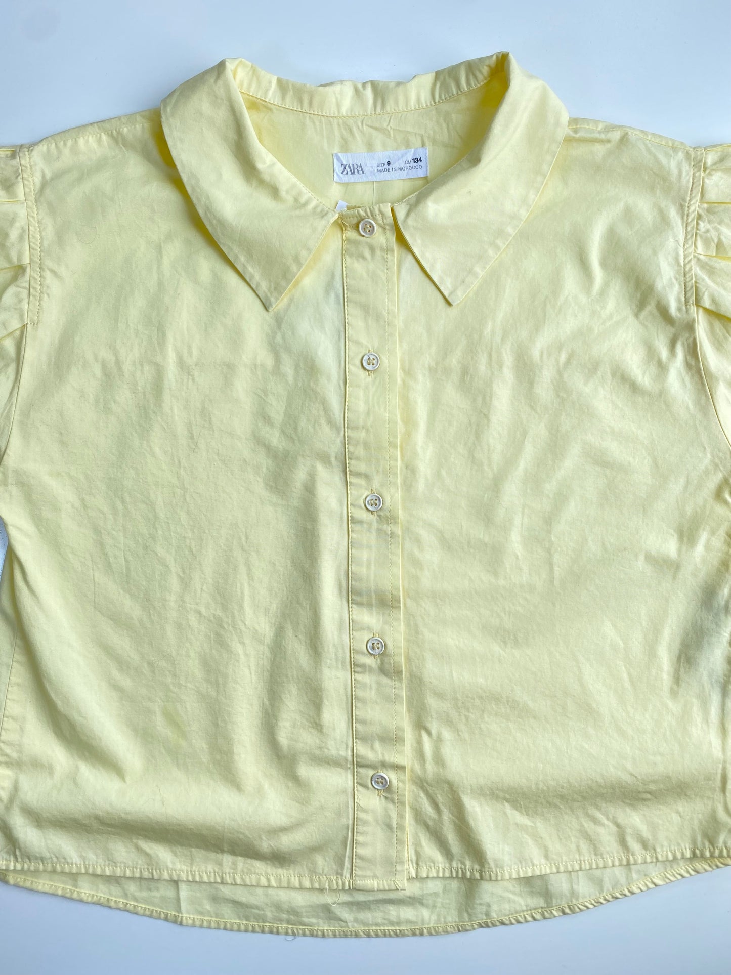 ZARA Blouse SS / 9Y