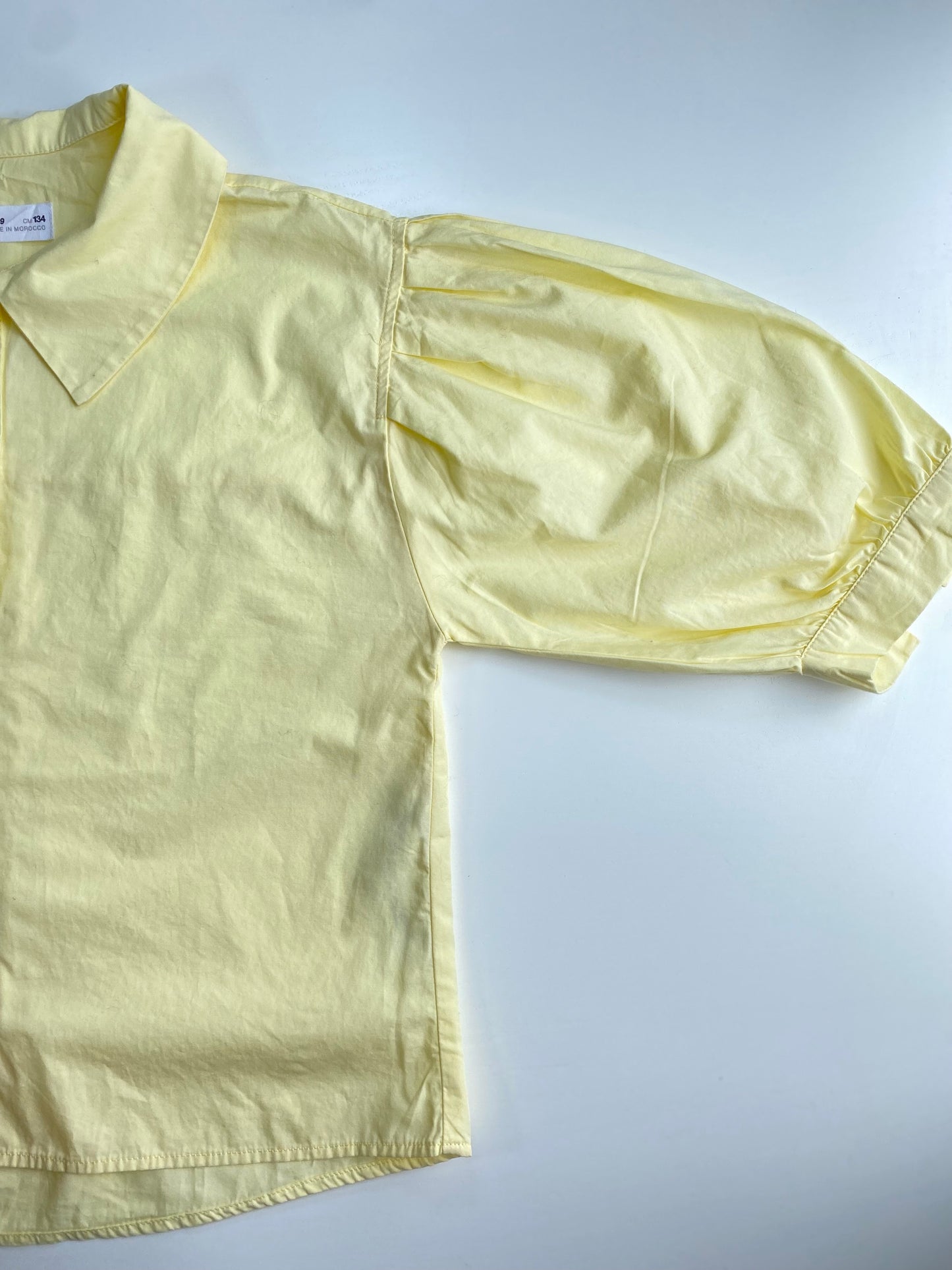 ZARA Blouse SS / 9Y
